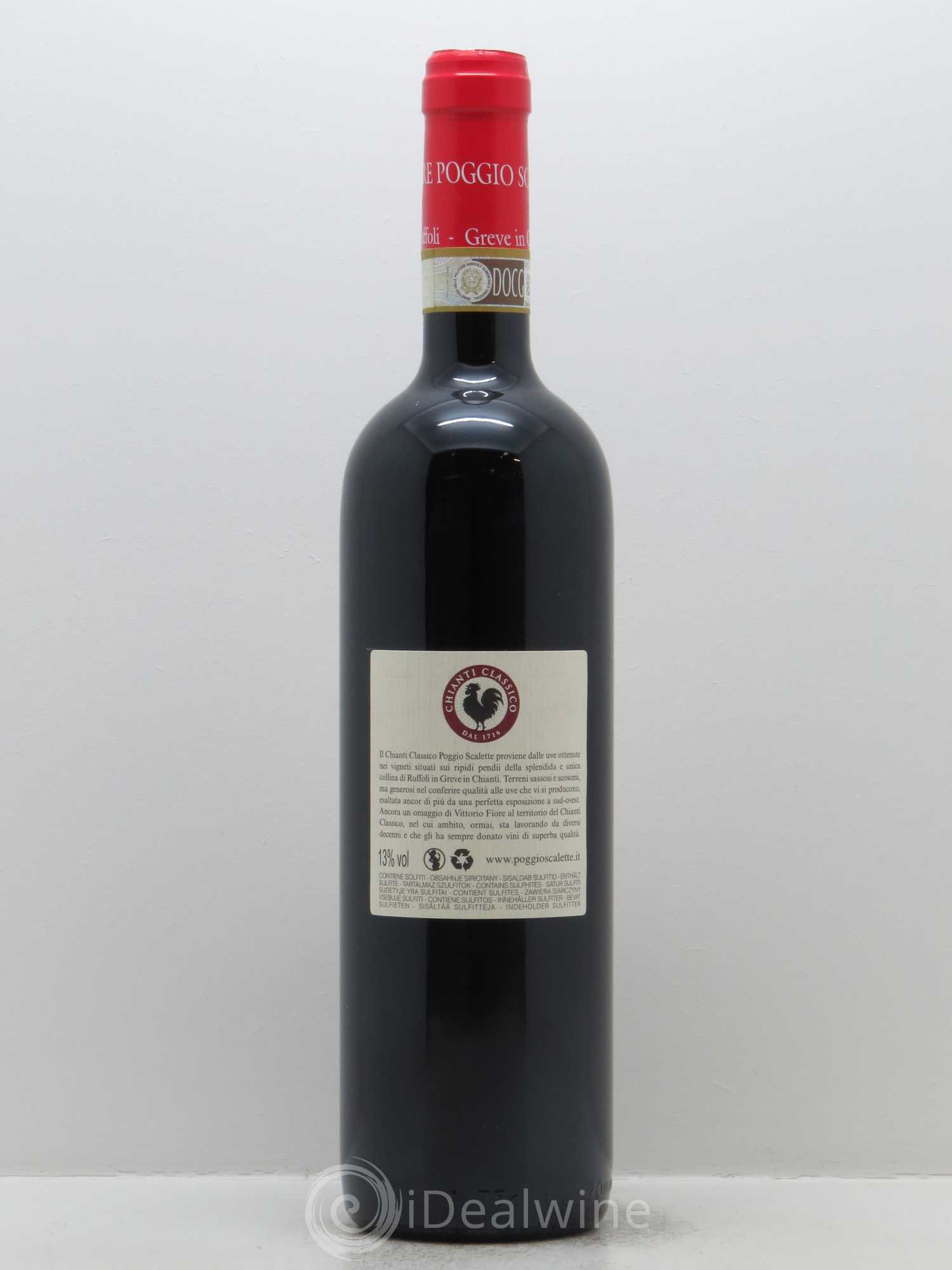 Chianti Classico Podere Poggio Scalette DOCG 2012 - Lot de 1 bouteille - 1