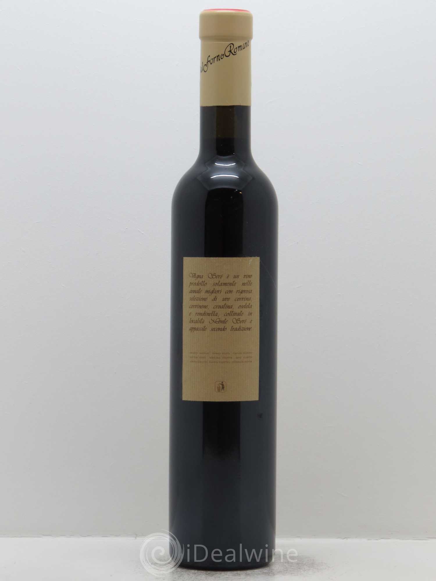 IGT Veneto Vigna Seré - Rosso Passito Dal Forno Romano 2003 - Lot de 1 demi bouteille - 1