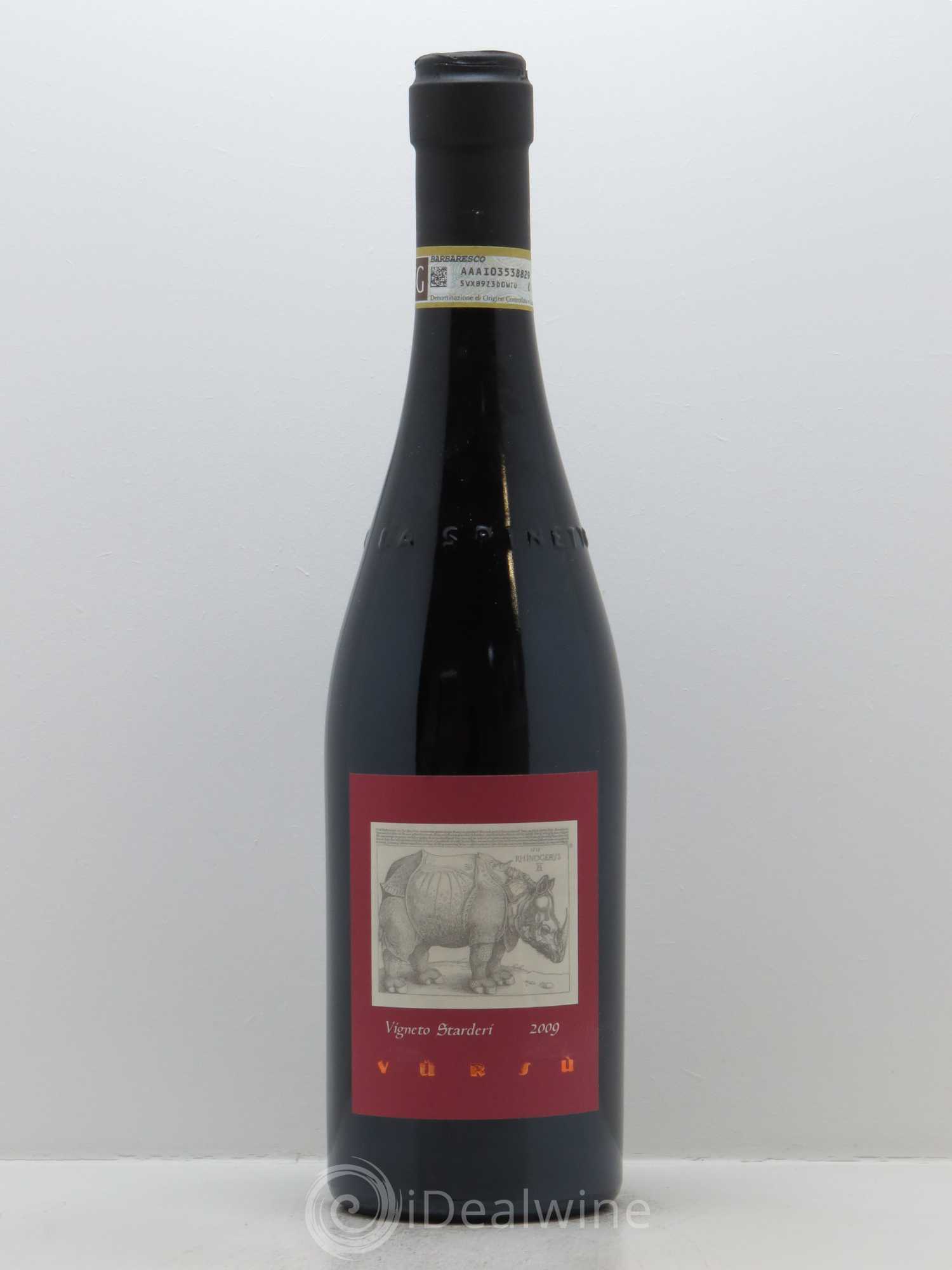 Barbaresco DOCG Starderi Vursu La Spinetta - Giorgio Rivetti 2009 - Lot de 1 bouteille - 0