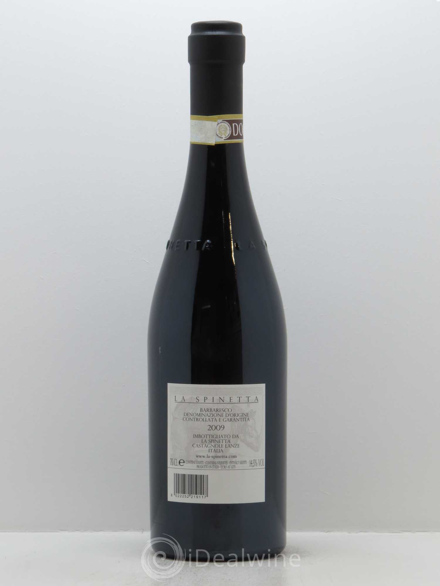 Barbaresco DOCG La Spinetta Valeirano Vursu Giorgio Rivetti 2009 - Lot de 1 bouteille - 1