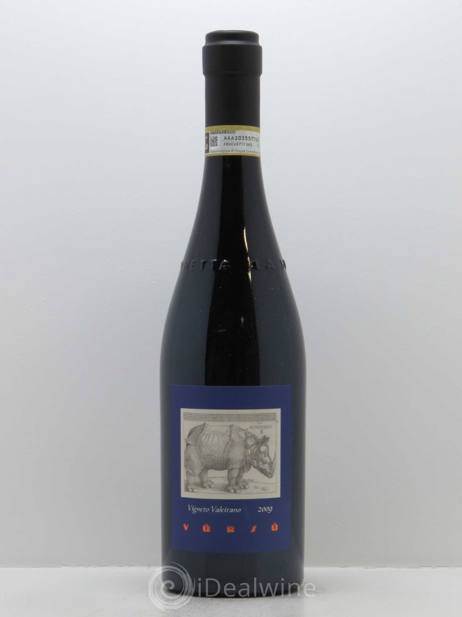 Barbaresco DOCG La Spinetta Valeirano Vursu Giorgio Rivetti 2009 - Lot de 1 bouteille - 0
