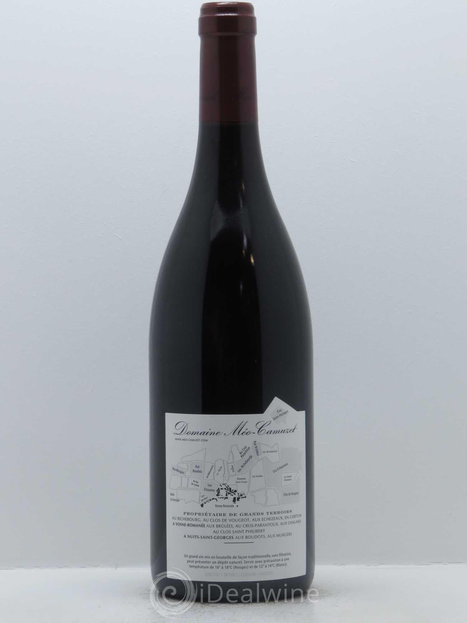 Corton Grand Cru Les Perrières Méo-Camuzet (Domaine) 2011 - Lot de 1 bouteille - 1