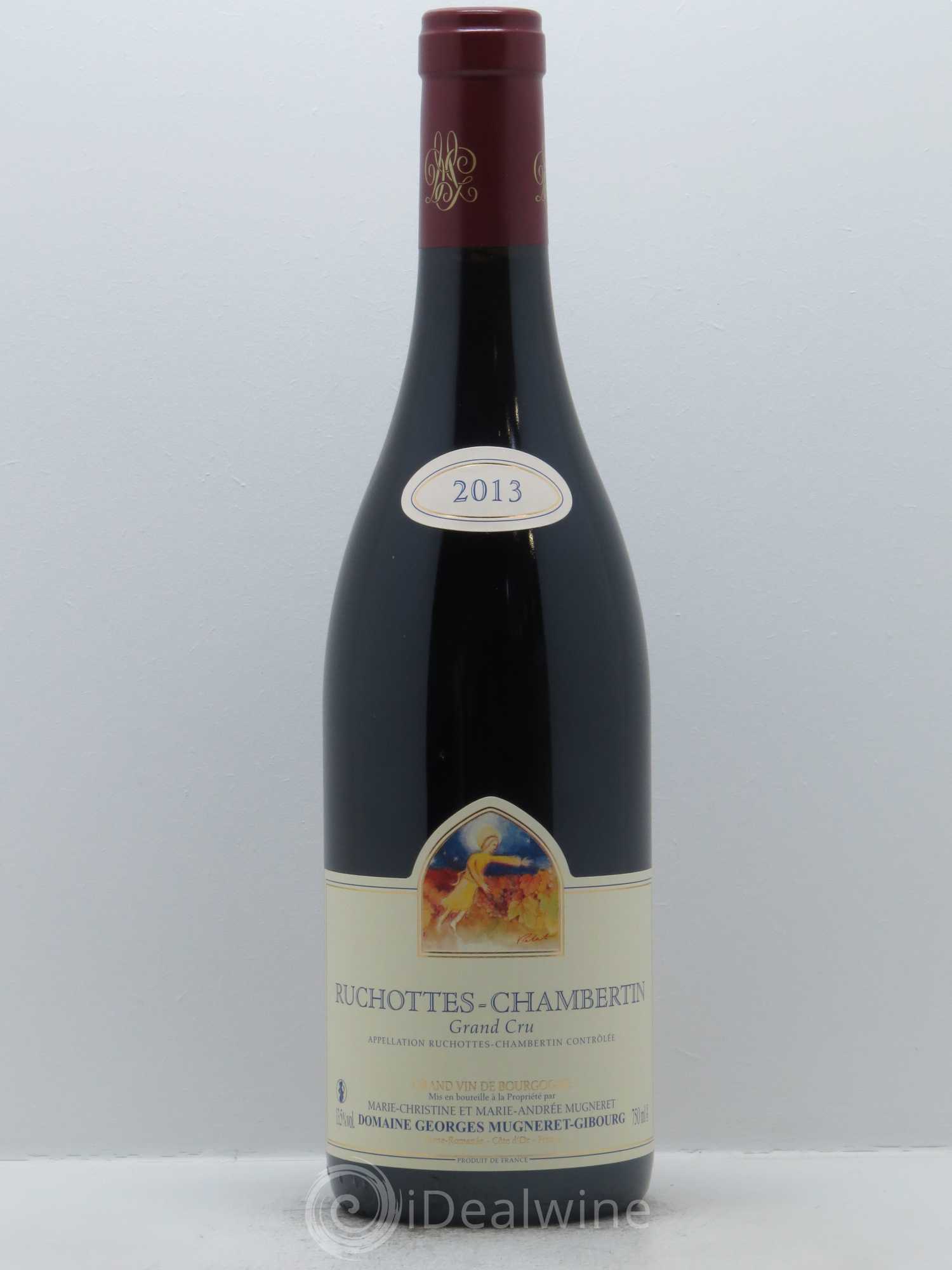 Ruchottes-Chambertin Grand Cru Georges Mugneret (Domaine) 2013 - Lot de 1 bouteille - 0