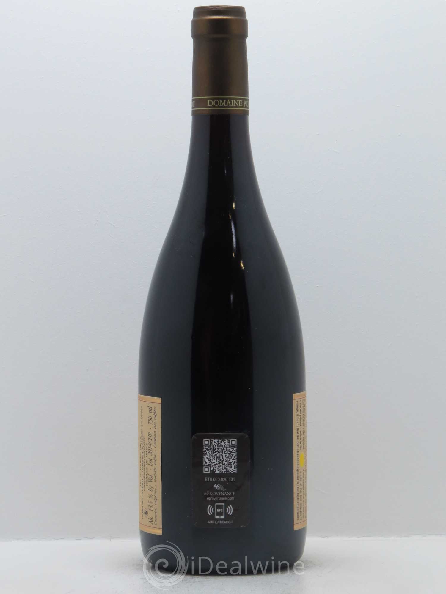 Chapelle-Chambertin Grand Cru Ponsot (Domaine) 2014 - Lot de 1 bouteille - 1