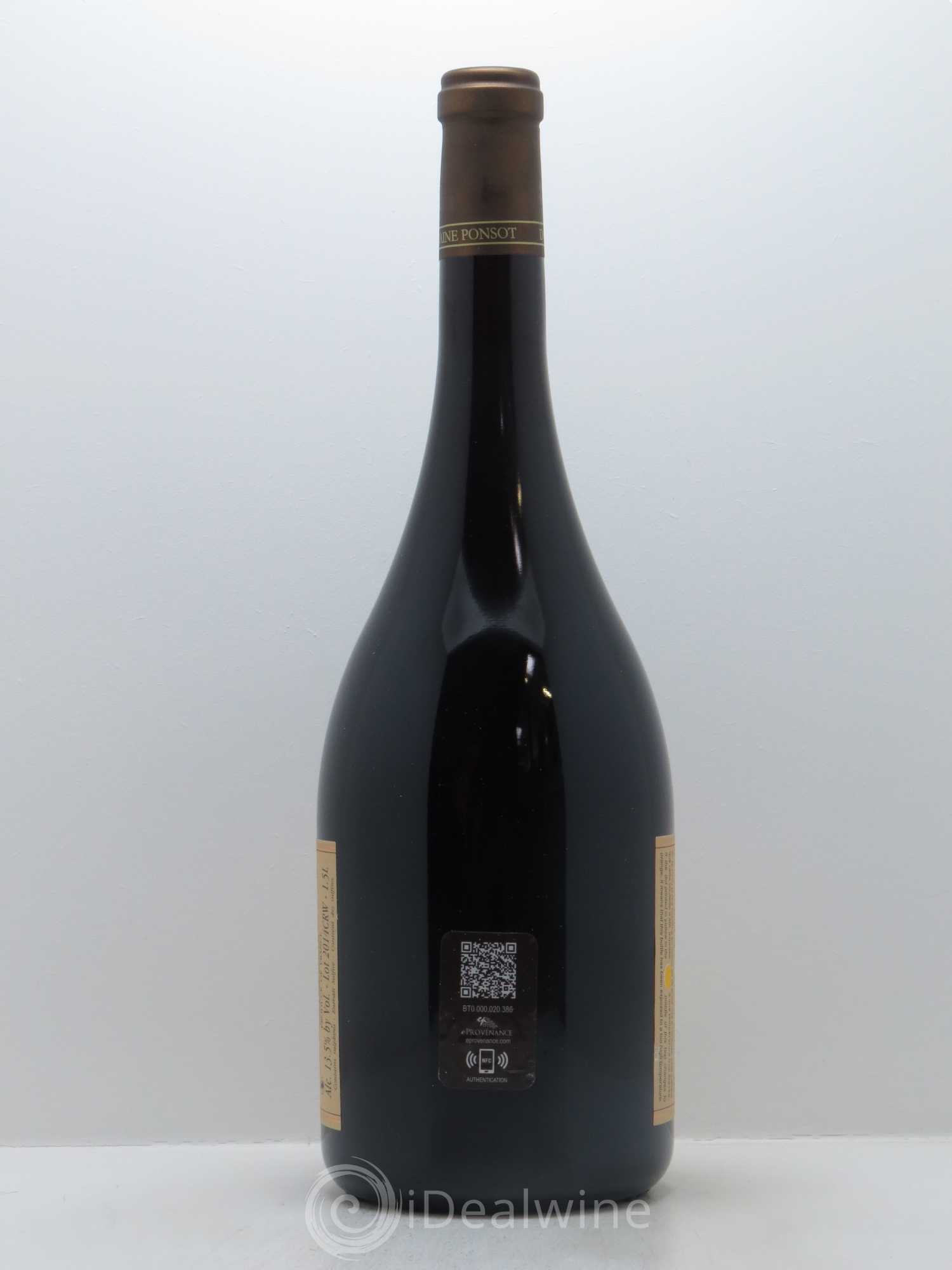 Clos de la Roche Grand Cru Vieilles Vignes Ponsot (Domaine) 2014 - Lot de 1 magnum - 1