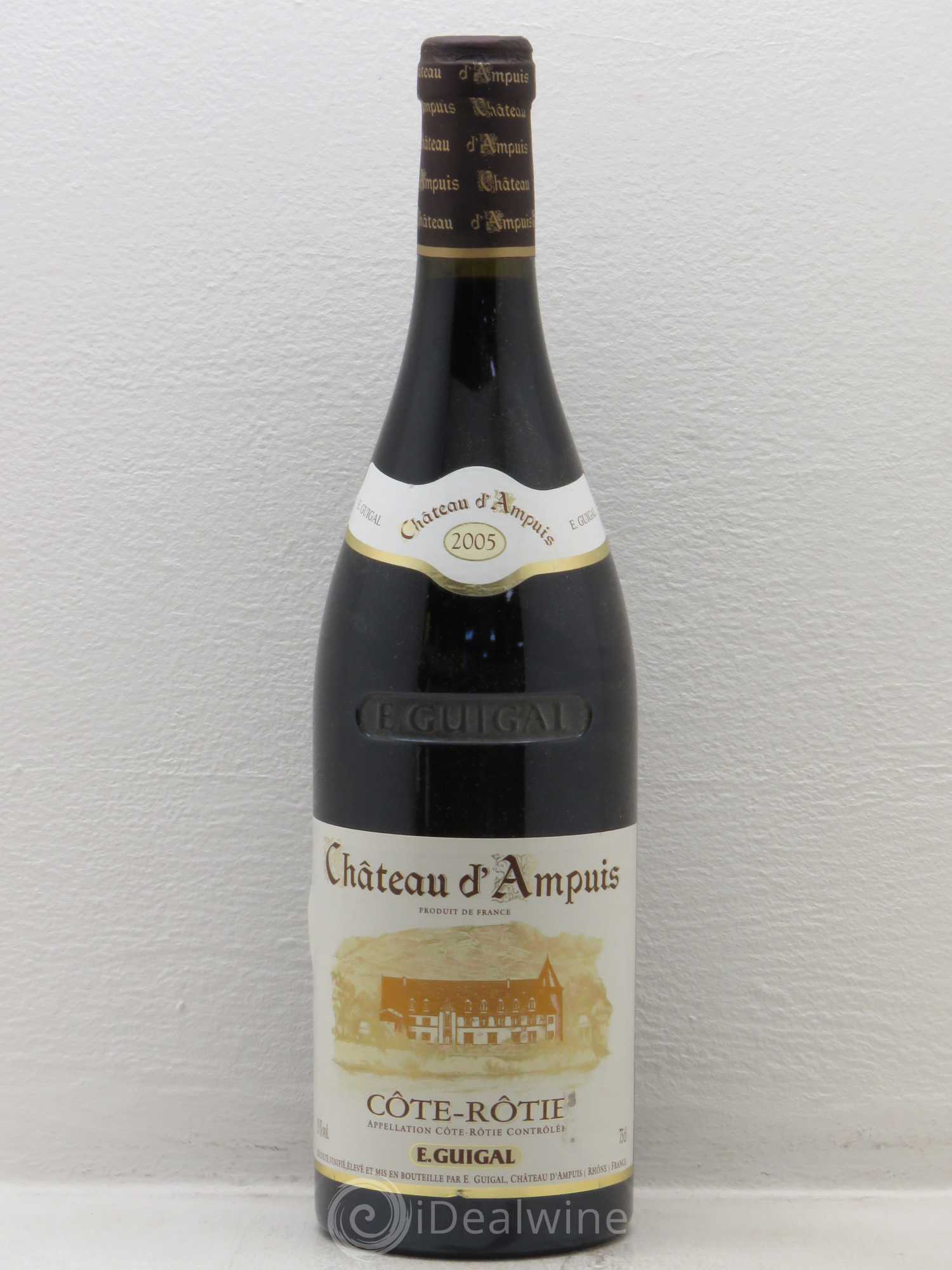 Côte-Rôtie Château d'Ampuis Guigal 2005 - Lot de 1 bouteille - 0