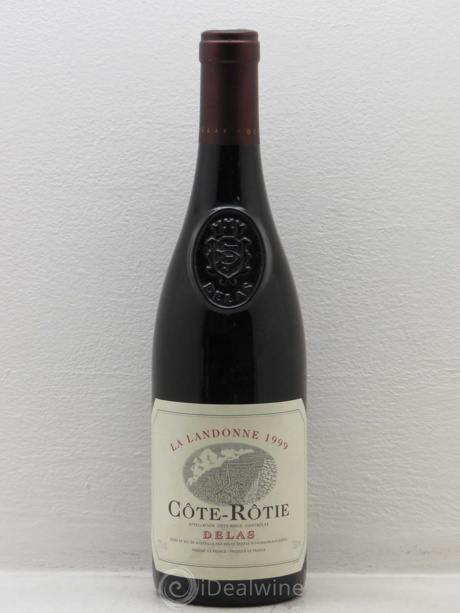 Côte-Rôtie La Landonne Delas Frères 1999 - Lot de 1 bouteille - 0