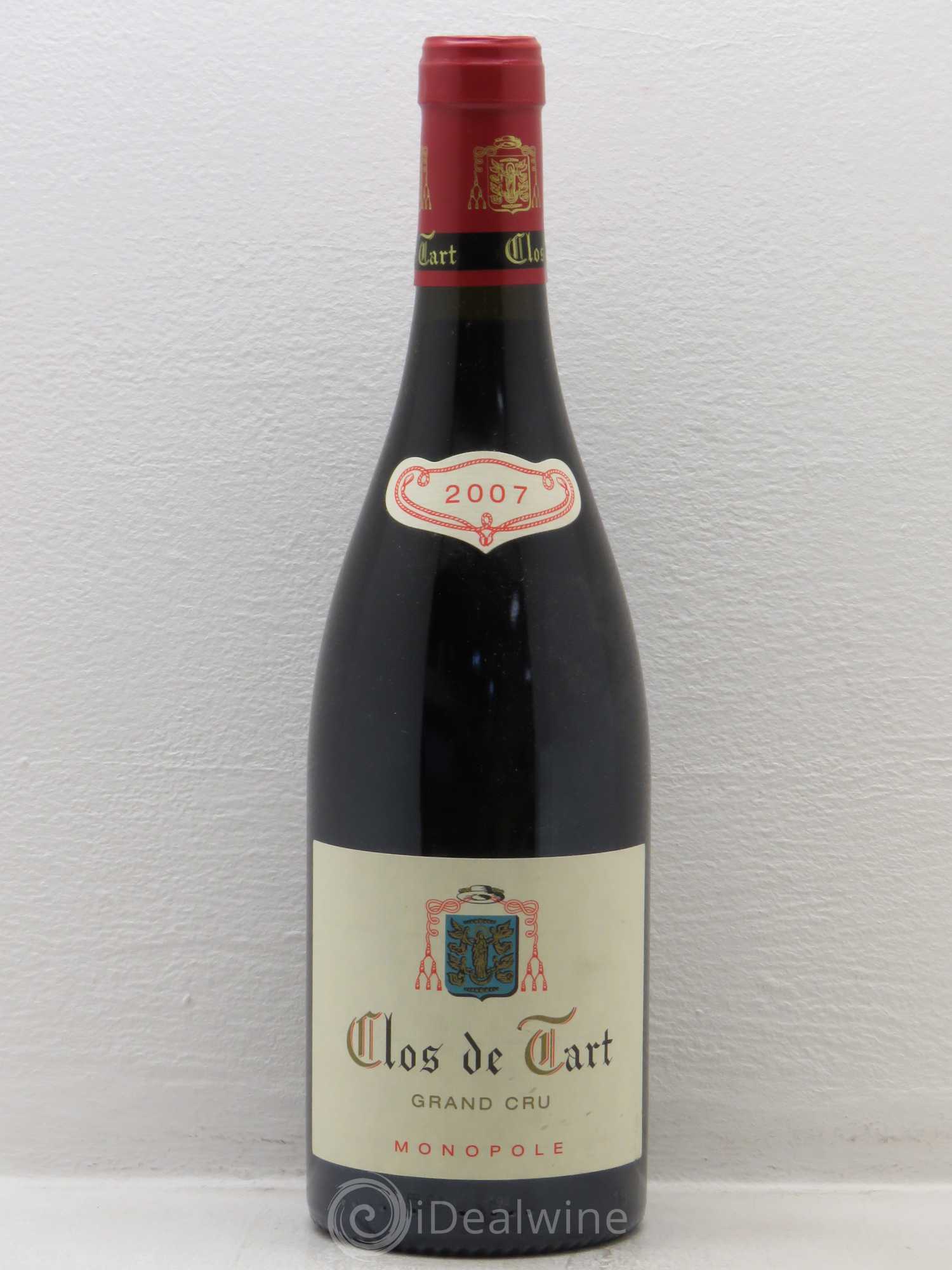Clos de Tart Grand Cru Clos de Tart 2007 - Lot de 1 bouteille - 0