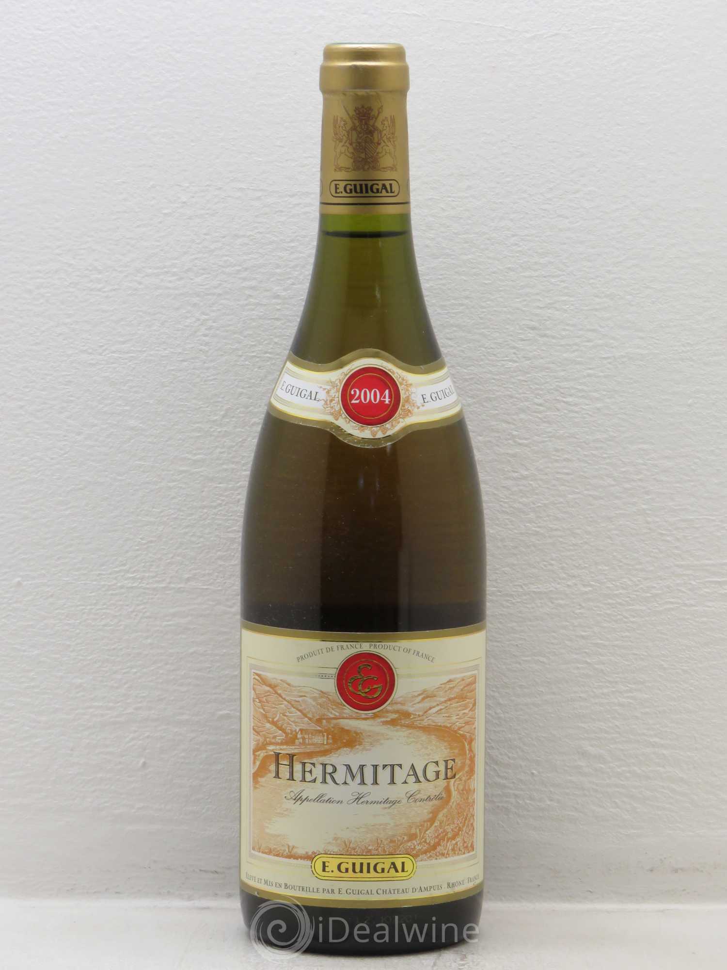Hermitage Guigal 2004 - Lot de 1 bouteille - 0
