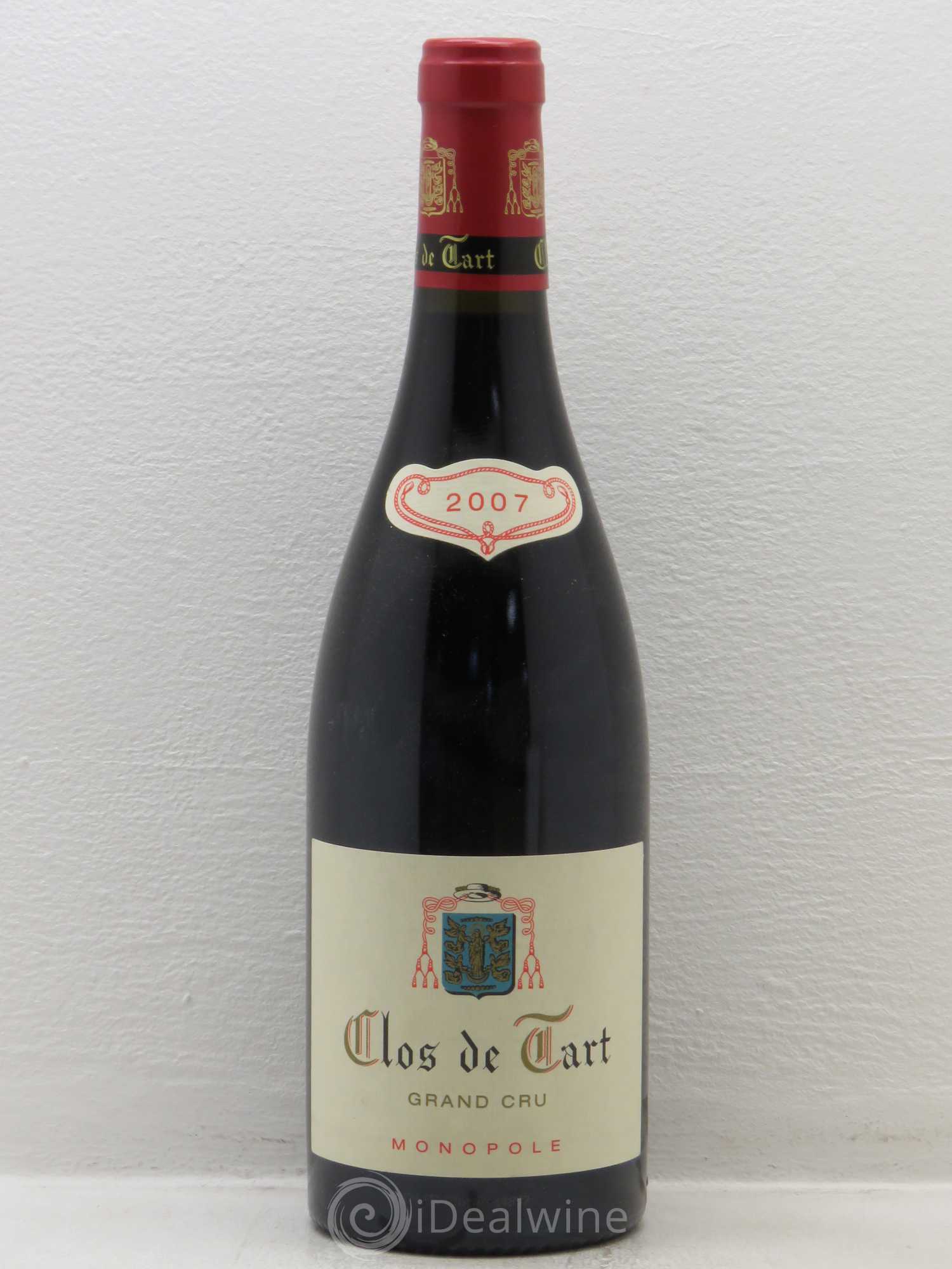 Clos de Tart Grand Cru Clos de Tart 2007 - Lot de 1 bouteille - 0
