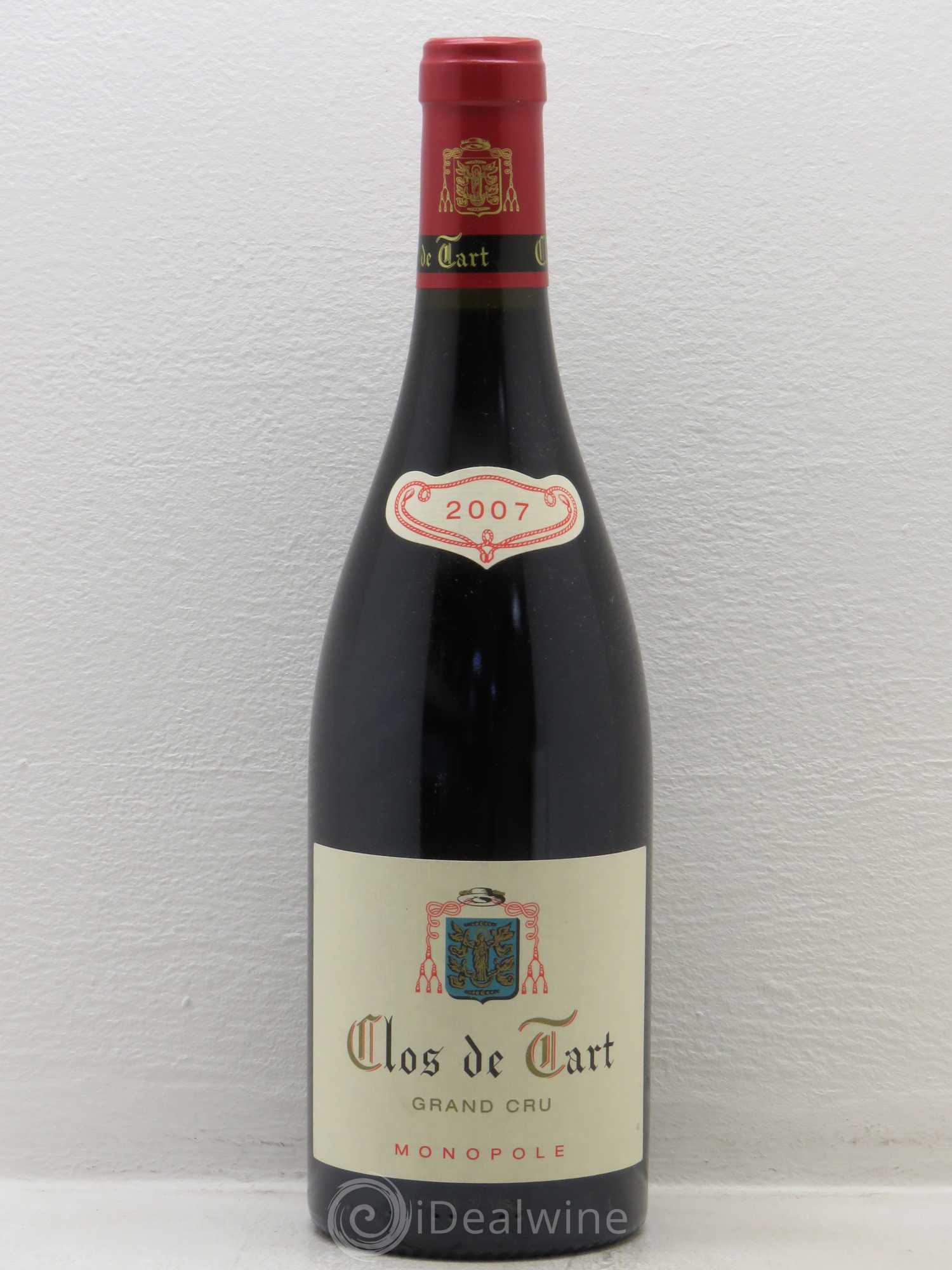 Clos de Tart Grand Cru Clos de Tart (sans prix de réserve) 2007 - Lot de 1 bouteille - 0