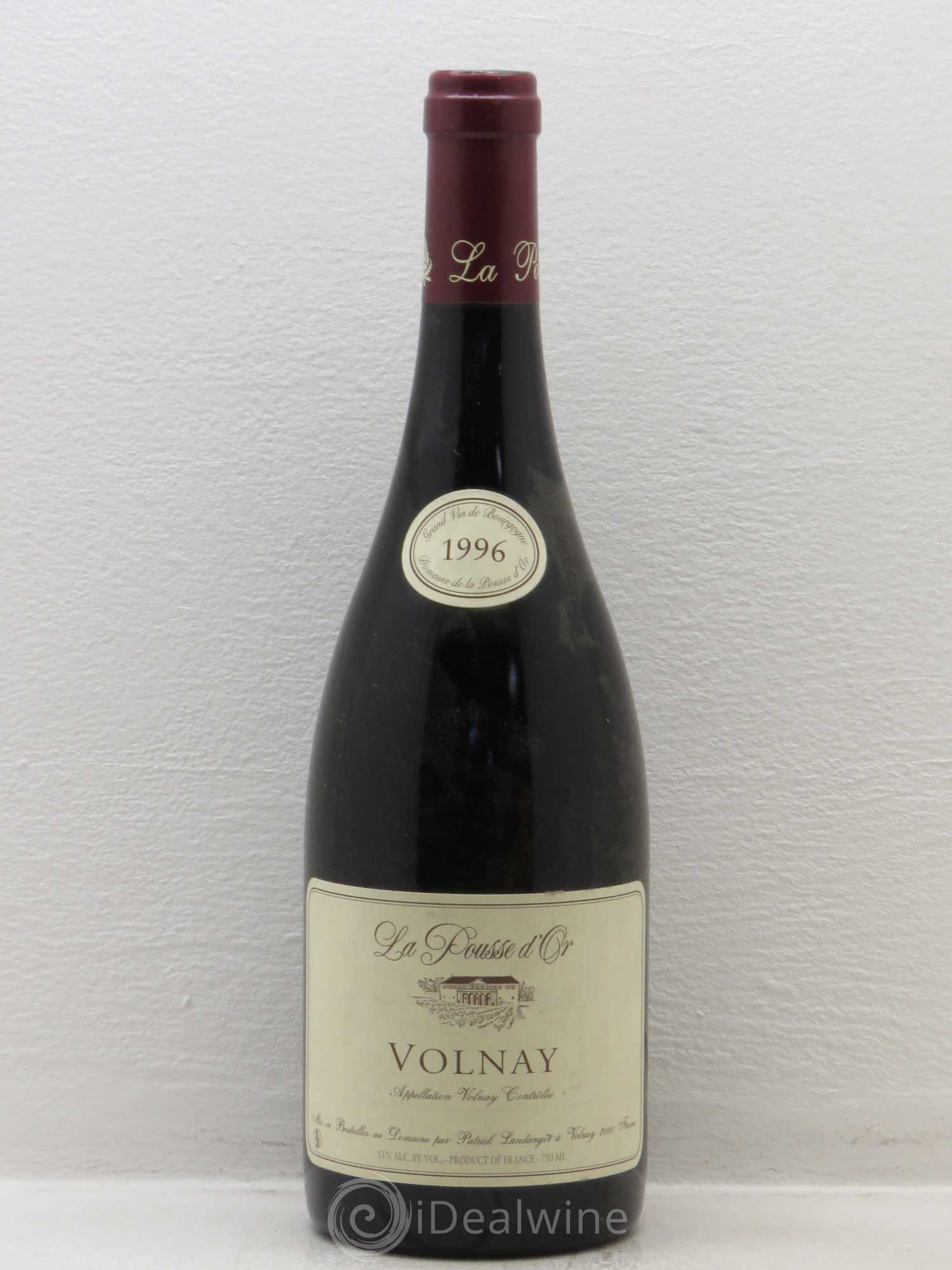 Volnay 1996 - Lot de 1 bouteille - 0