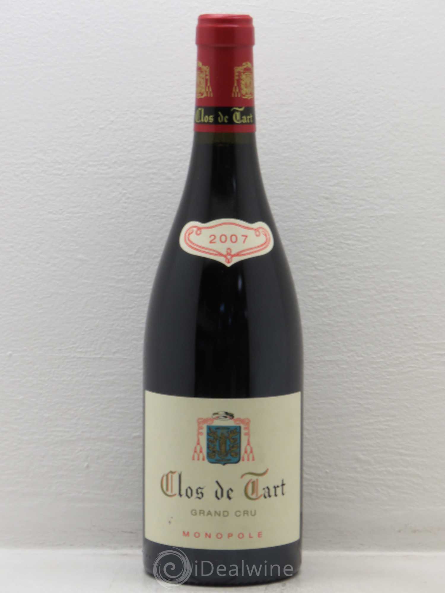 Clos de Tart Grand Cru Clos de Tart 2007 - Lot de 1 bouteille - 0