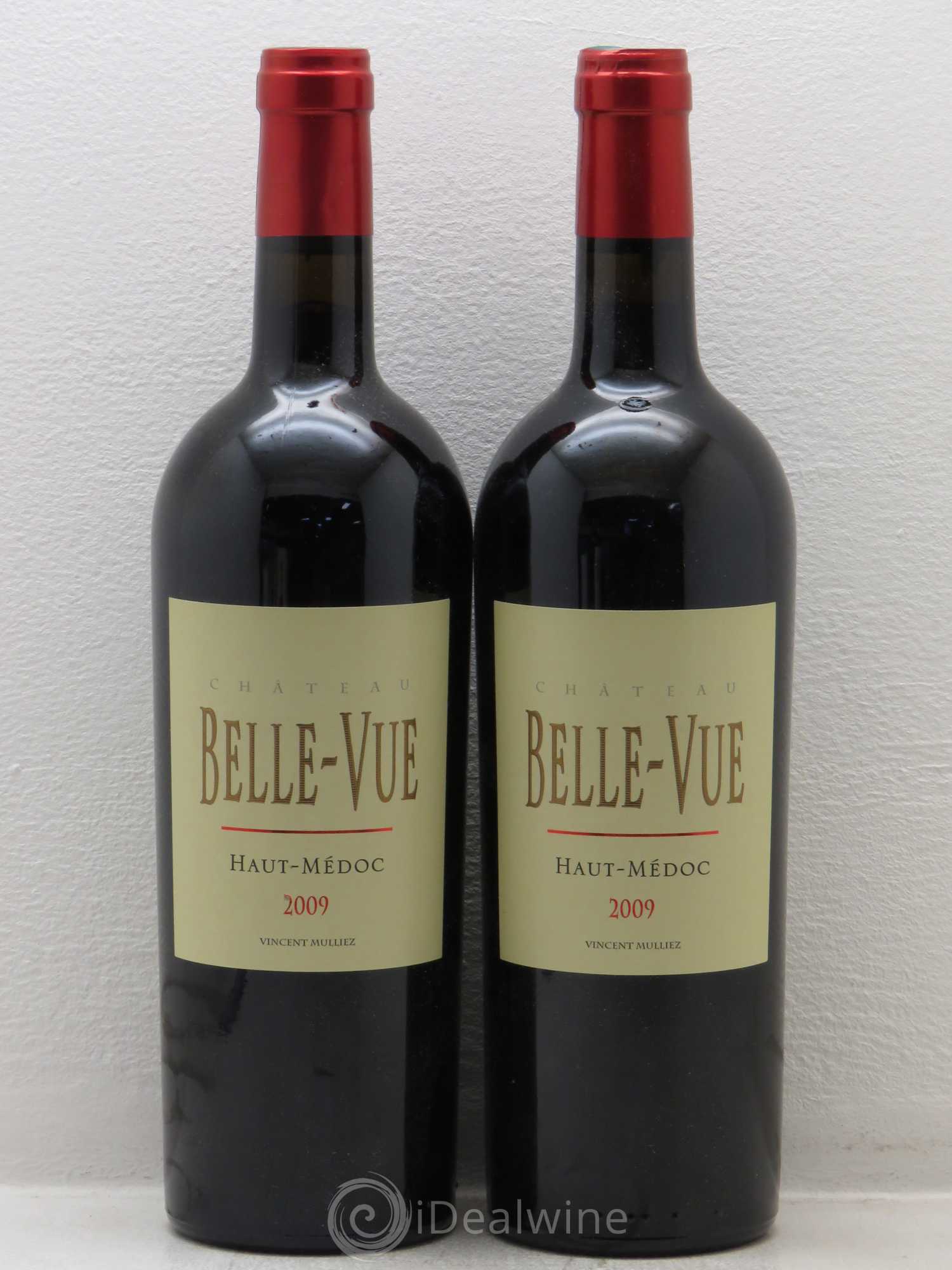 Château Belle-Vue 2009 - Lot de 2 bouteilles - 0