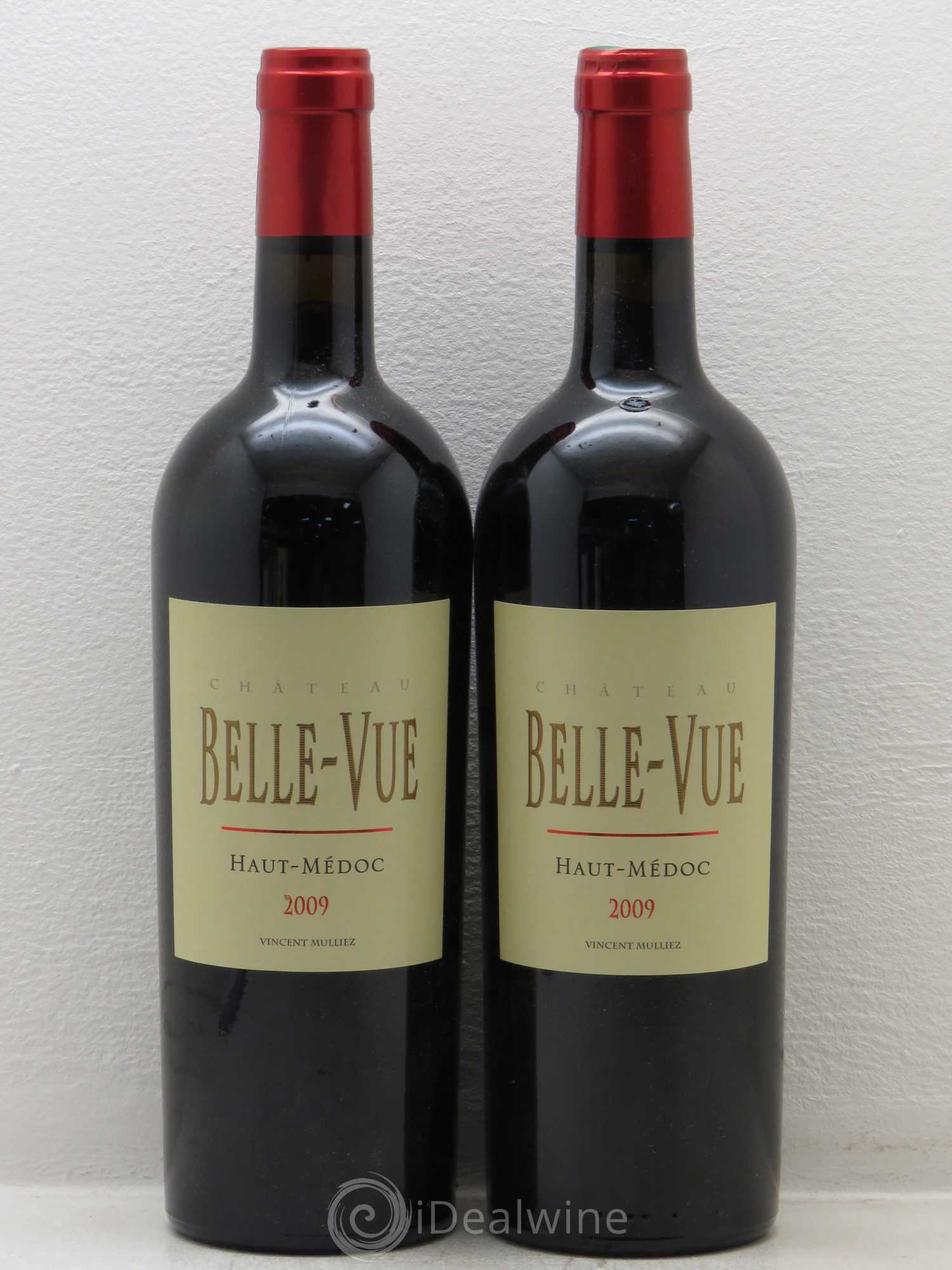 Château Belle-Vue 2009 - Lot de 2 bouteilles - 0