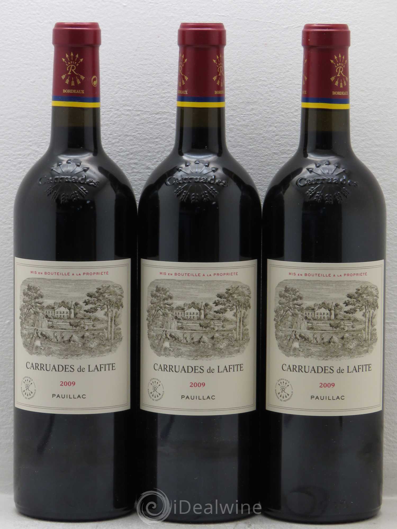 Carruades de Lafite Rothschild Second Vin 2009 - Lot de 6 bouteilles - 1