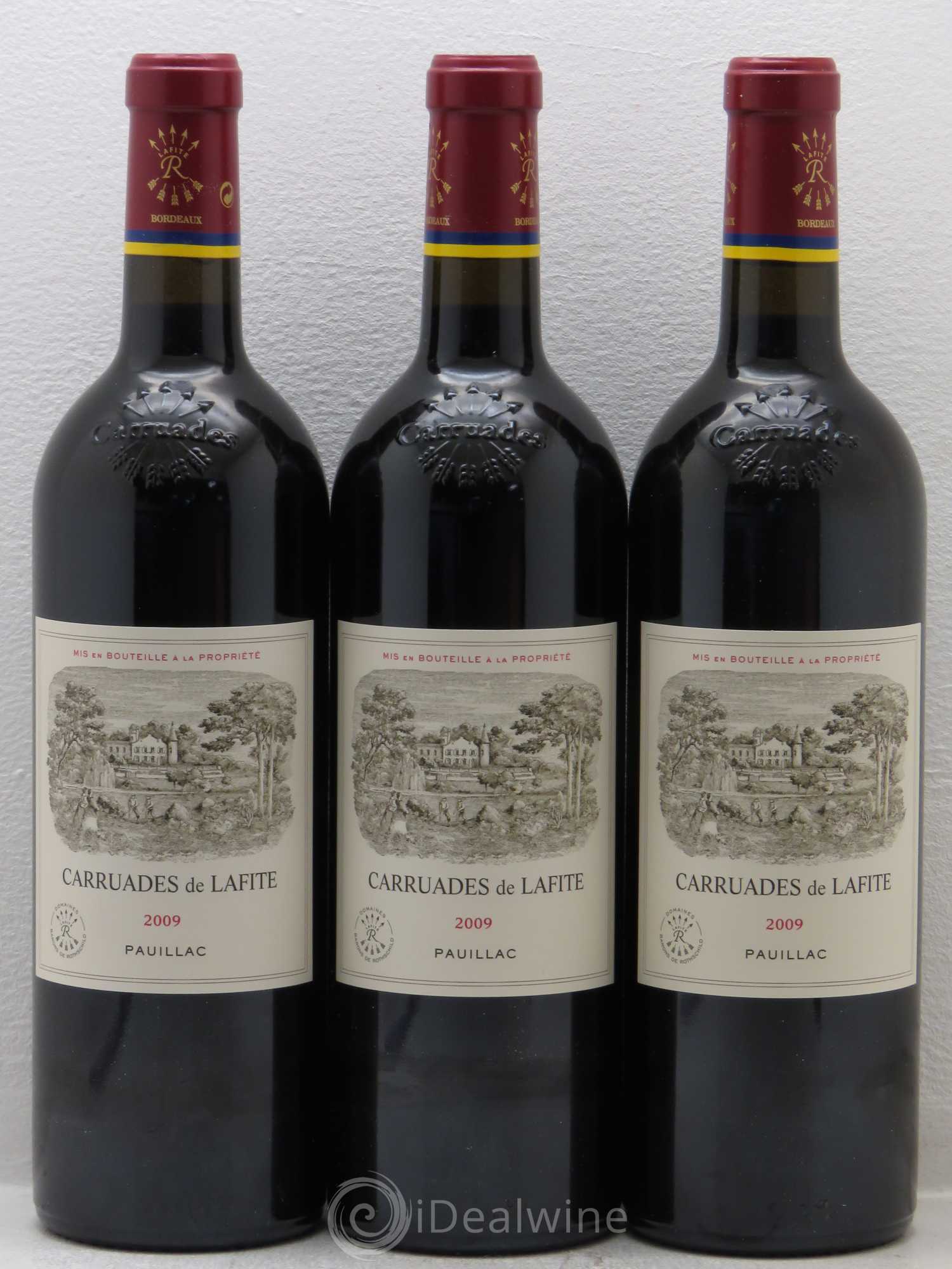Carruades de Lafite Rothschild Second Vin 2009 - Lot de 6 bouteilles - 2
