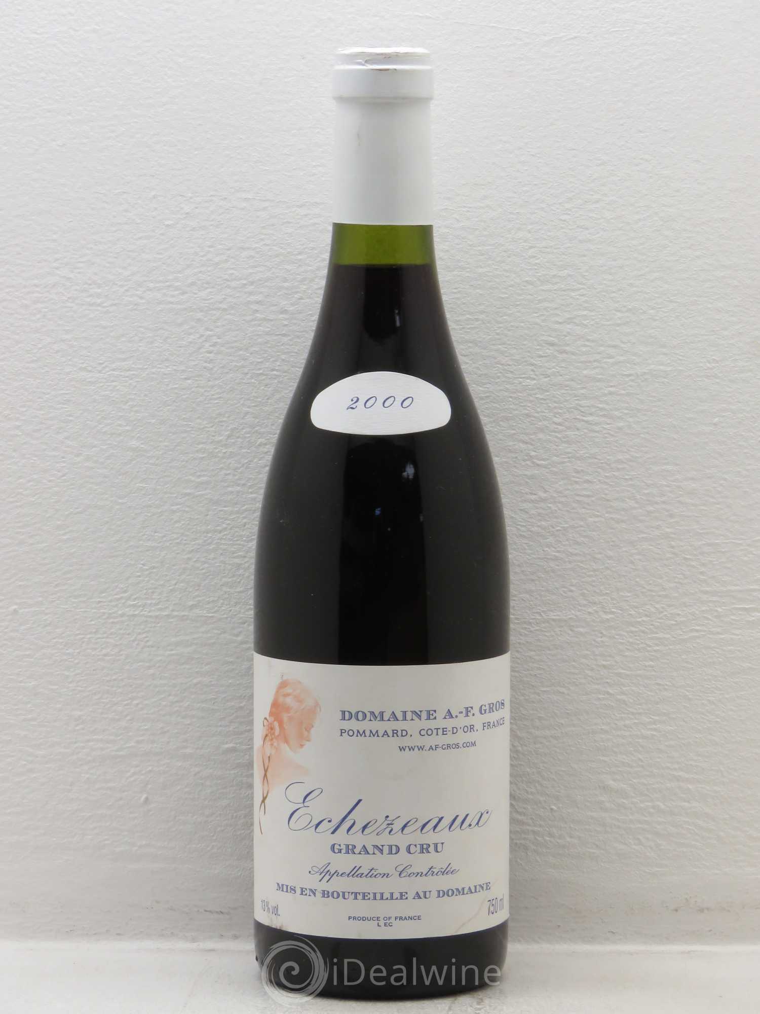 Echezeaux Grand Cru A.-F. Gros 2000 - Lot de 1 bouteille - 0