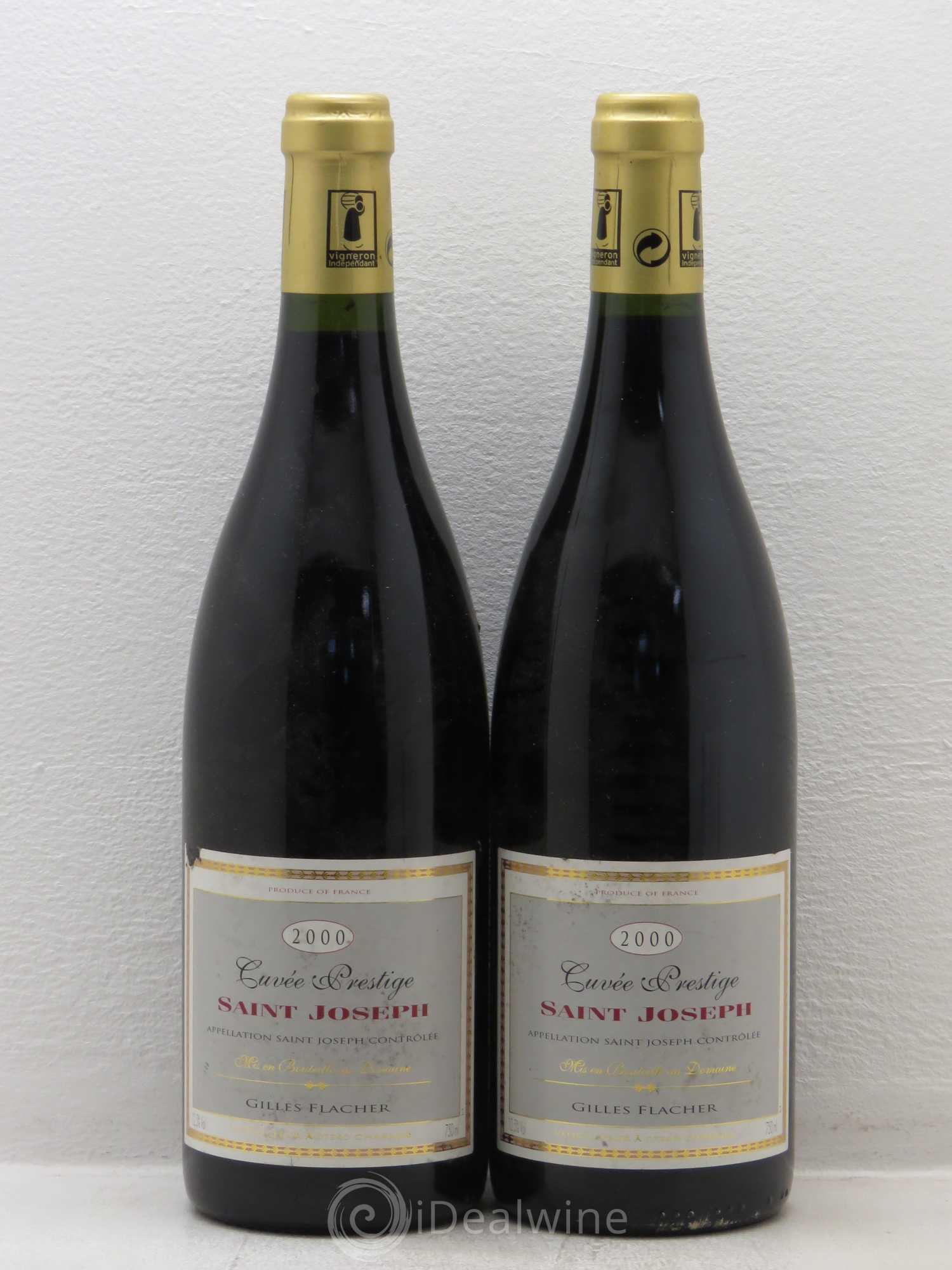 Saint-Joseph Cuvee Prestige Flacher 2000 - Lot de 5 bouteilles - 2