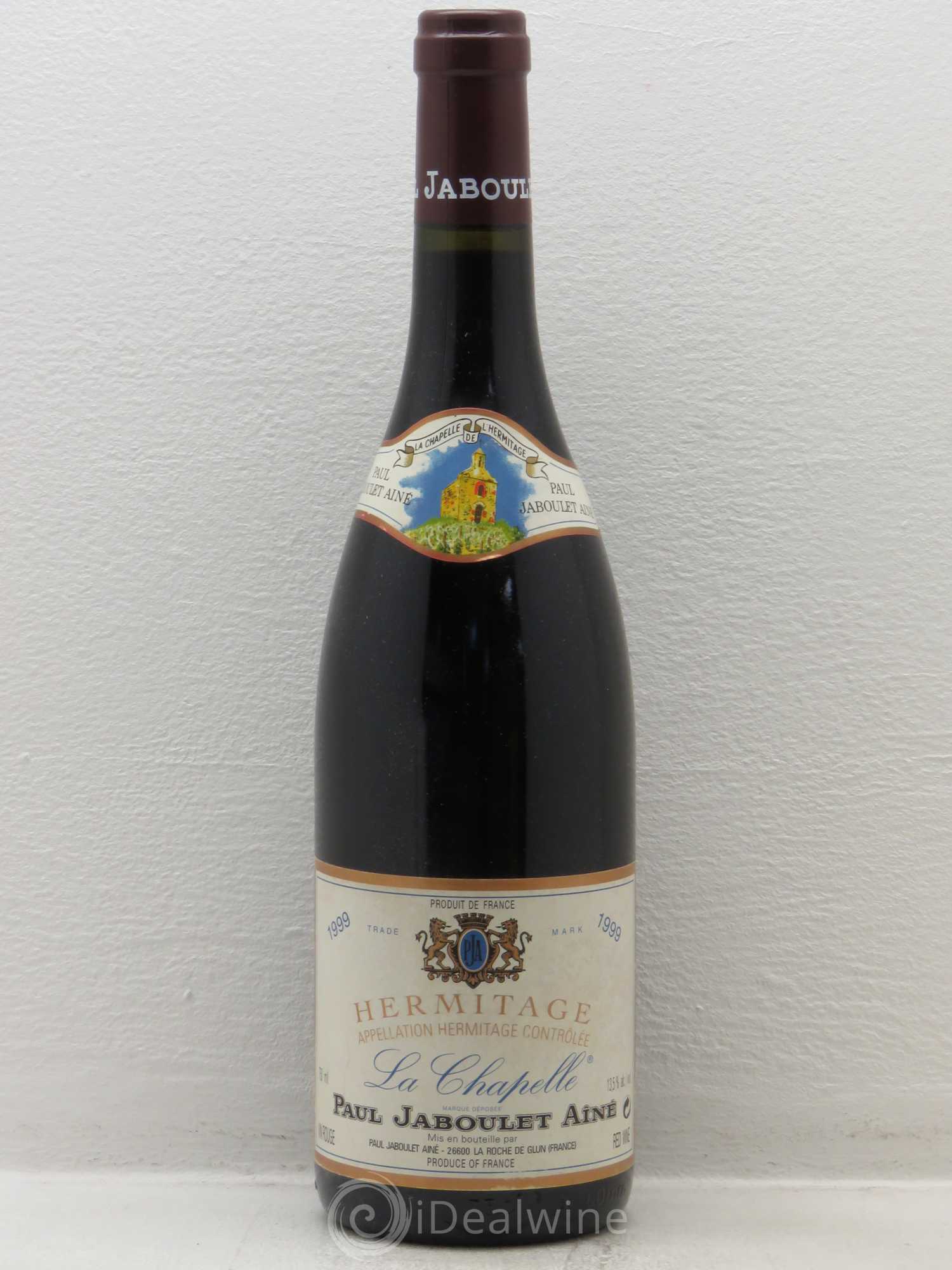 Hermitage La Chapelle Paul Jaboulet Ainé 1999 - Lot de 1 bouteille - 0