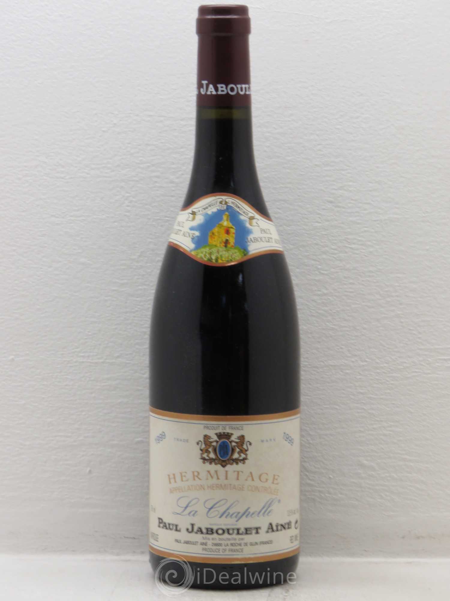 Hermitage La Chapelle Paul Jaboulet Ainé 1999 - Lot de 1 bouteille - 0