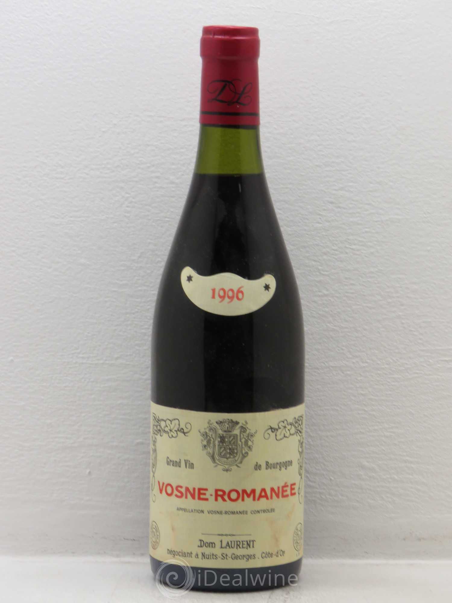 Vosne-Romanée D Laurent 1996 - Lot de 1 bouteille - 0