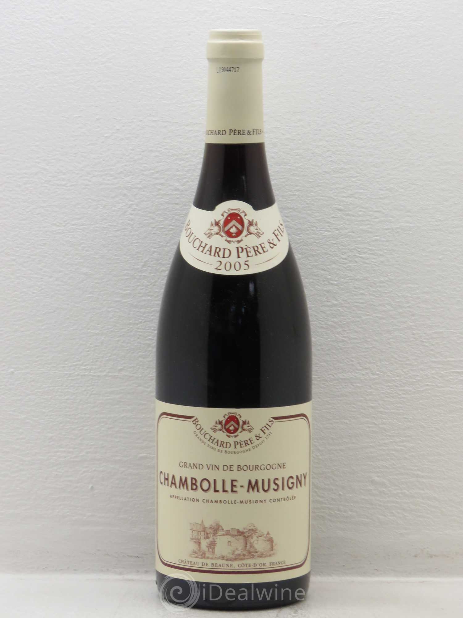 Chambolle-Musigny 2005 - Lot de 1 bouteille - 0