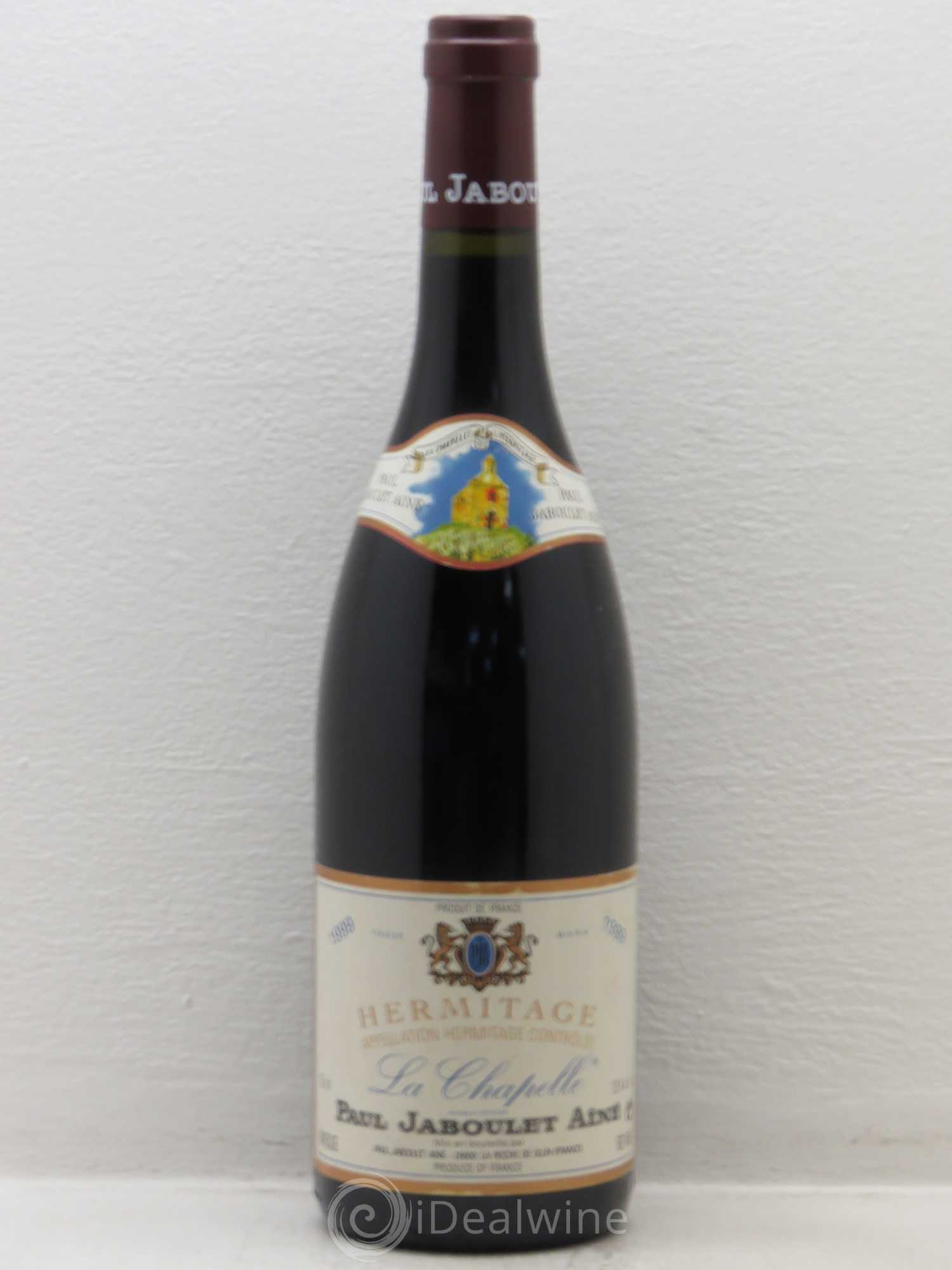 Hermitage La Chapelle Paul Jaboulet Ainé 1999 - Lot de 1 bouteille - 0