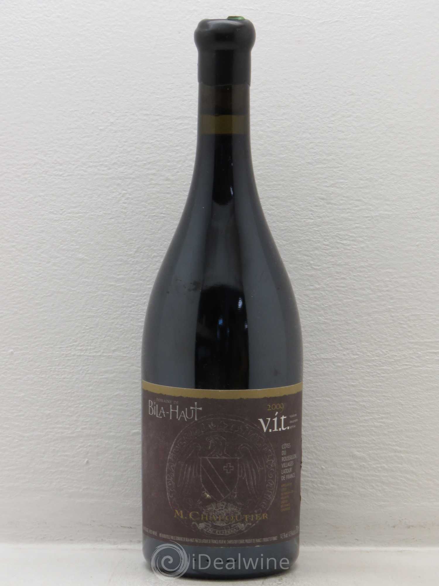 Côtes du Roussillon Villages Bila-Haut (Domaine) V.I.T. Chapoutier Bila Haut 2009 - Lot de 1 bouteille - 0