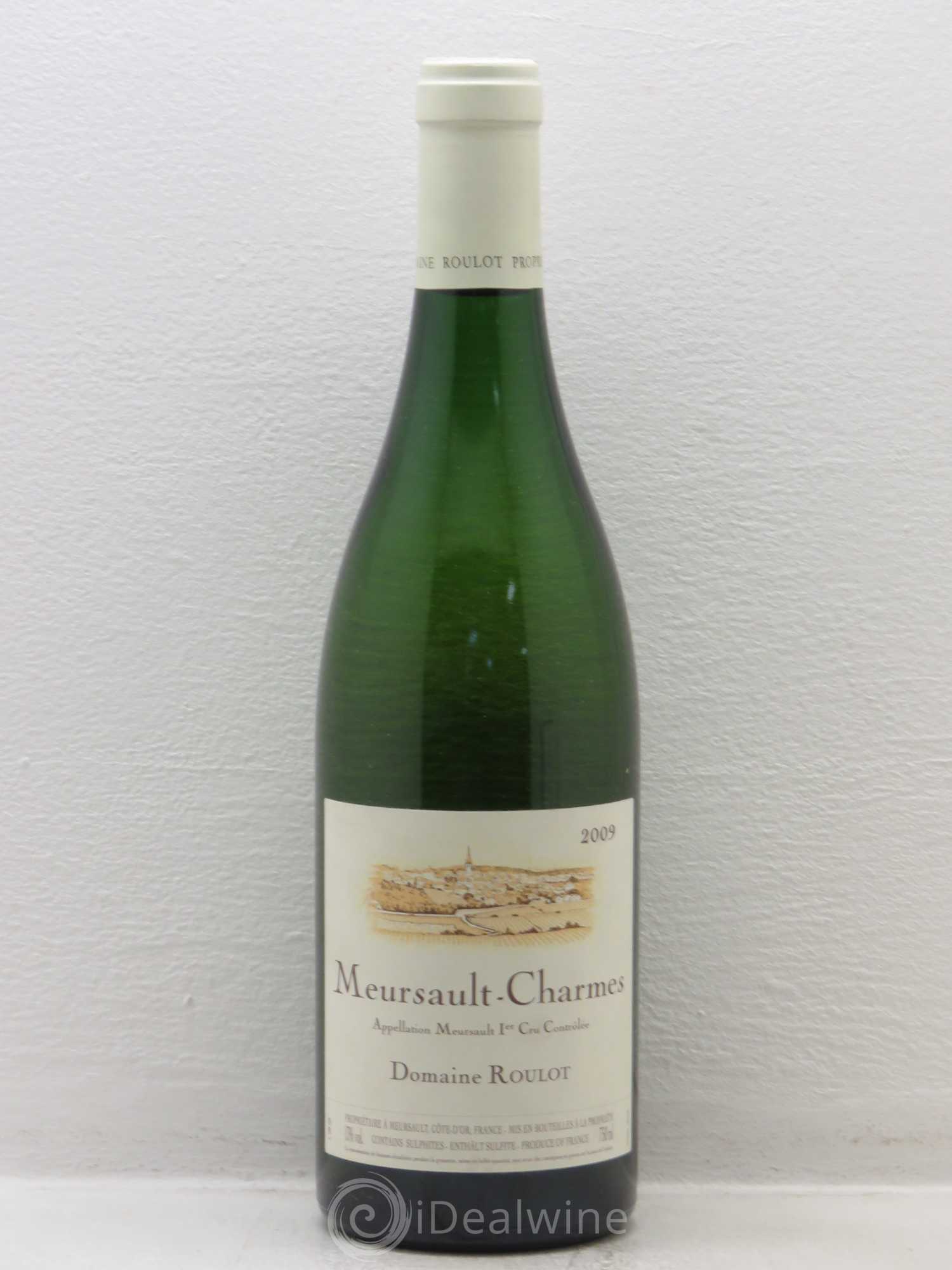 Meursault 1er Cru Charmes Roulot (Domaine) 2009 - Lot de 1 bouteille - 0