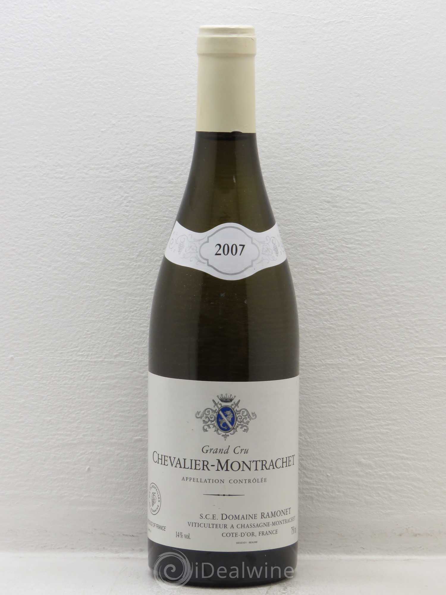 Chevalier-Montrachet Grand Cru Ramonet (Domaine) 2007 - Lot de 1 bouteille - 0