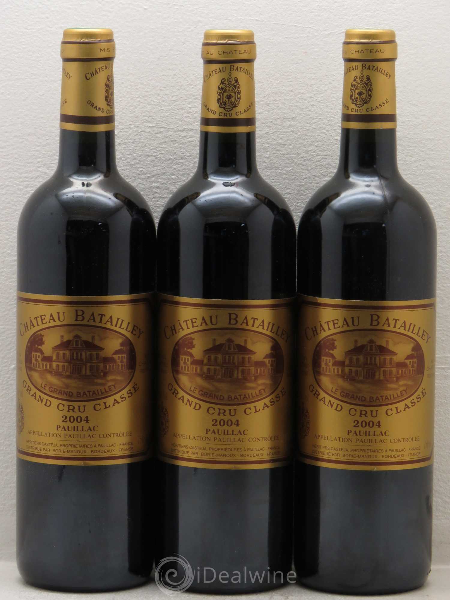 Château Batailley 5ème Grand Cru Classé (sans prix de réserve) 2004 - Lot de 6 bouteilles - 1