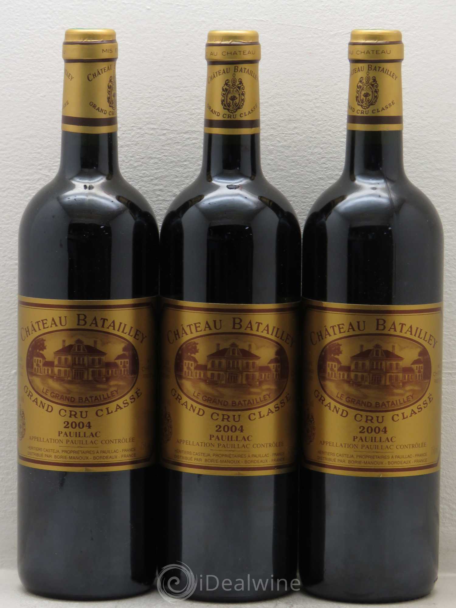 Château Batailley 5ème Grand Cru Classé (sans prix de réserve) 2004 - Lot de 6 bouteilles - 2
