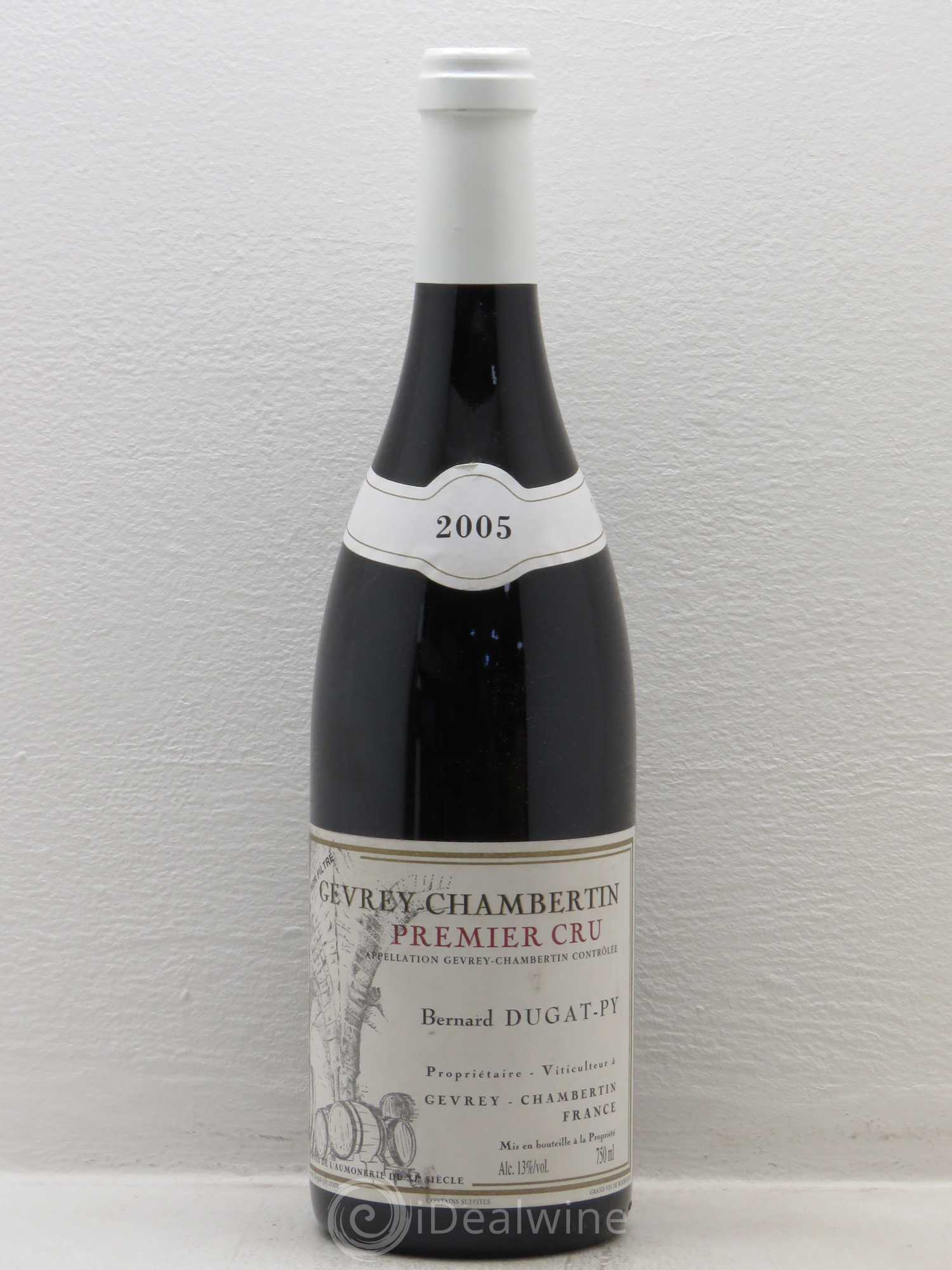 Gevrey-Chambertin 1er Cru Dugat-Py 2005 - Posten von 1 Flasche - 0