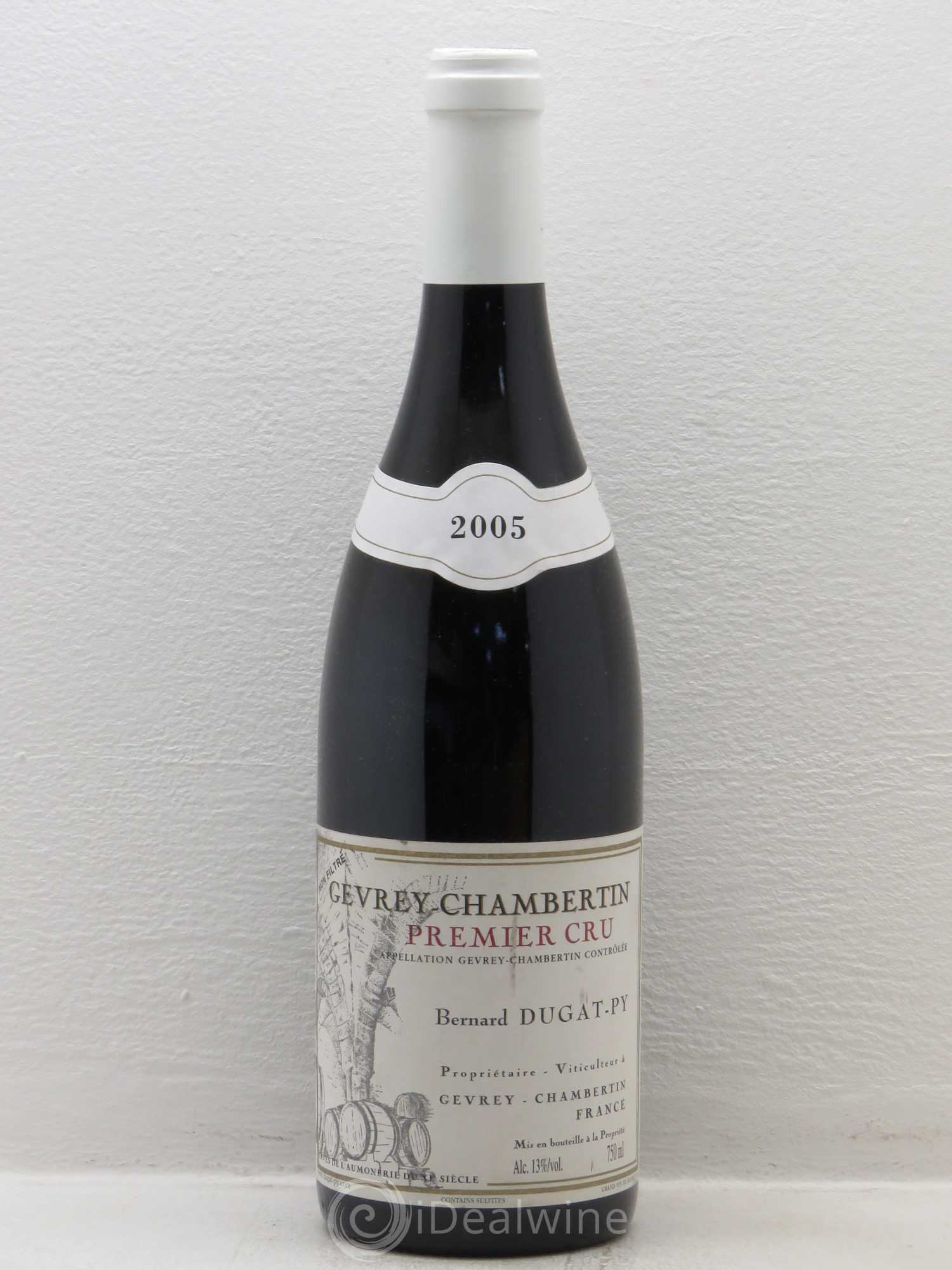 Gevrey-Chambertin 1er Cru Dugat-Py 2005 - Lot de 1 bouteille - 0