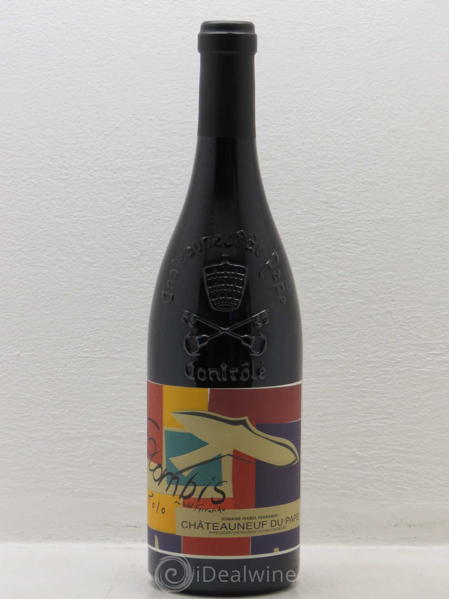 Châteauneuf-du-Pape Colombis Domaine Saint-Préfert 2010 - Lot de 1 bouteille - 0