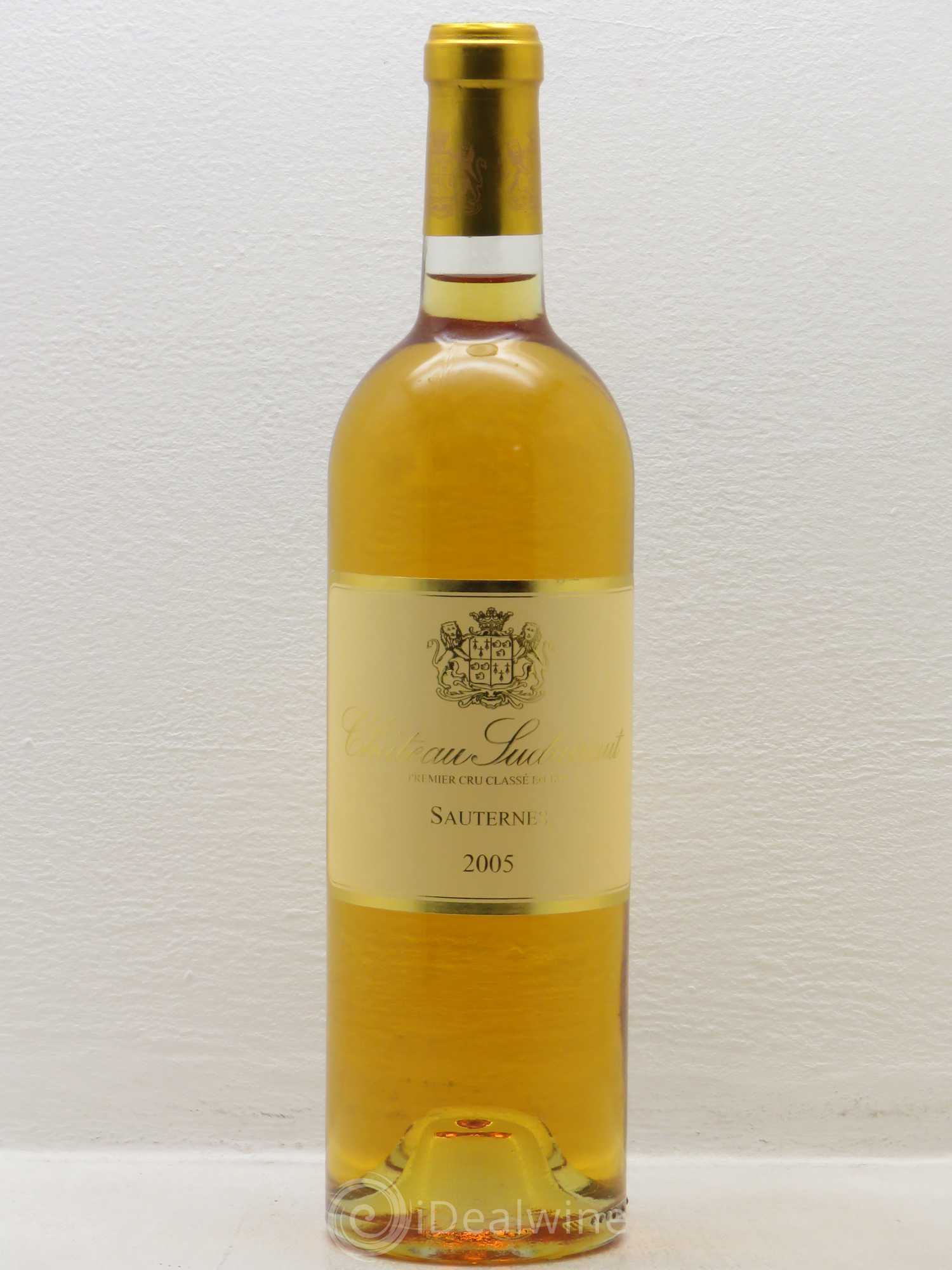 Château Suduiraut 1er Grand Cru Classé (senza prezzo di riserva) 2005 - Lotto di 1 bottiglia - 0