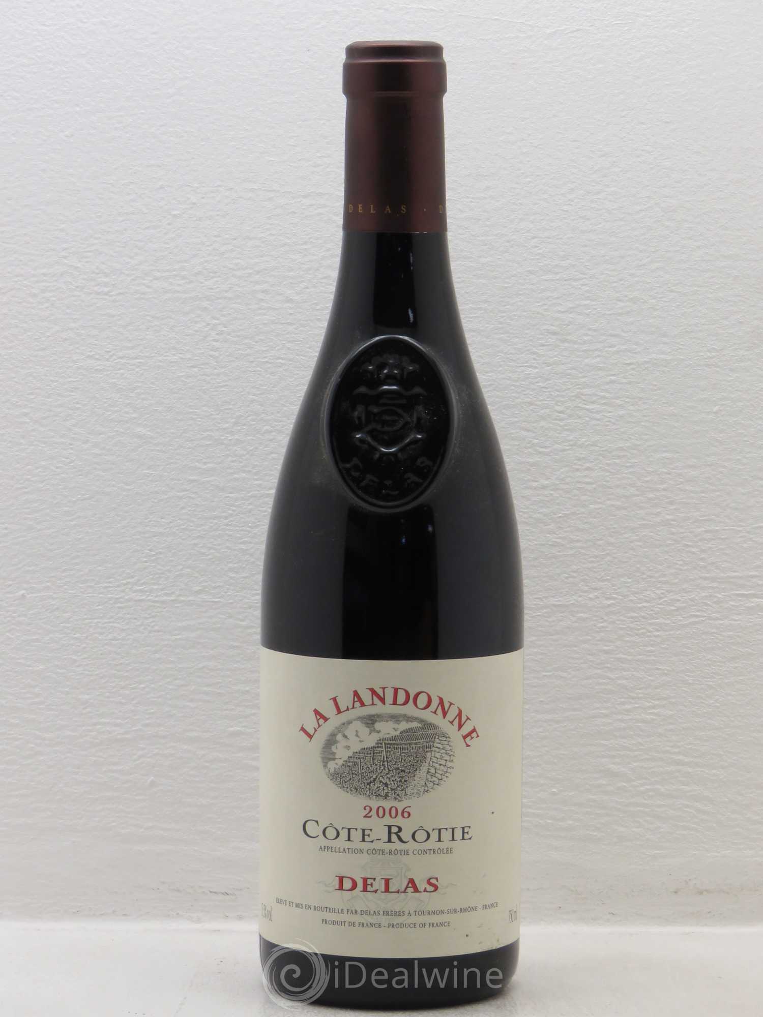 Côte-Rôtie La Landonne Delas Frères 2006 - Lot de 1 bouteille - 0