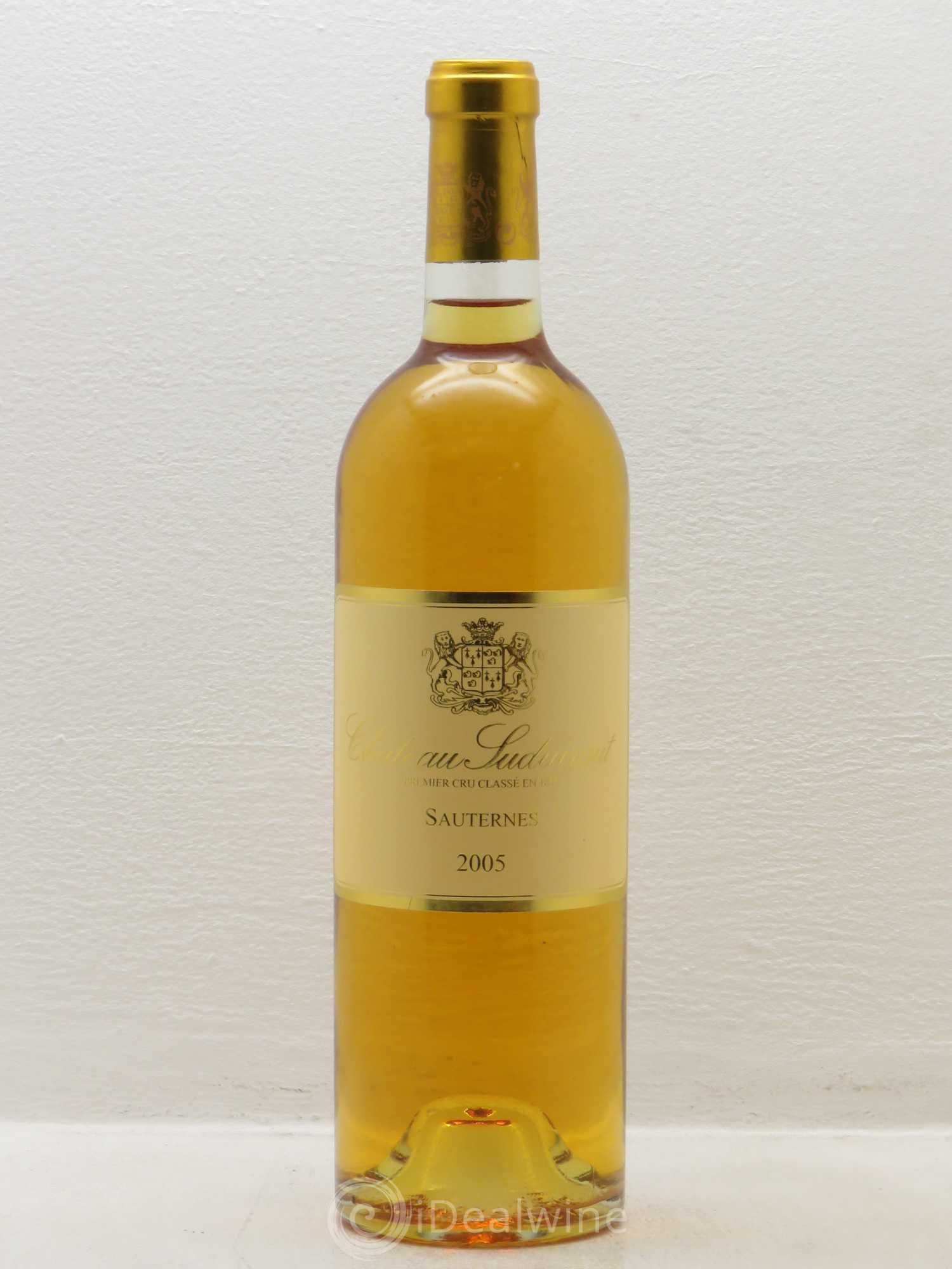 Château Suduiraut 1er Grand Cru Classé (senza prezzo di riserva) 2005 - Lotto di 1 bottiglia - 0