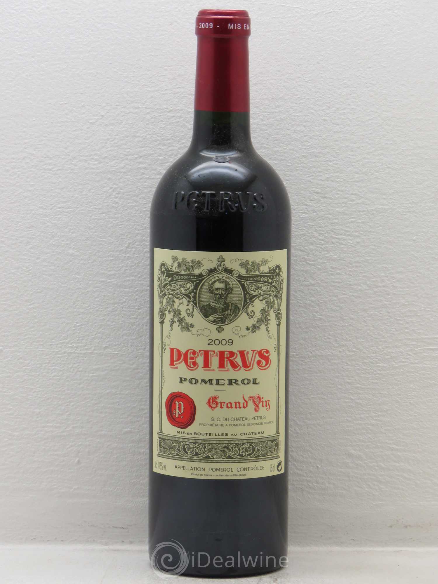 Petrus 2009 - Lot de 1 bouteille - 0