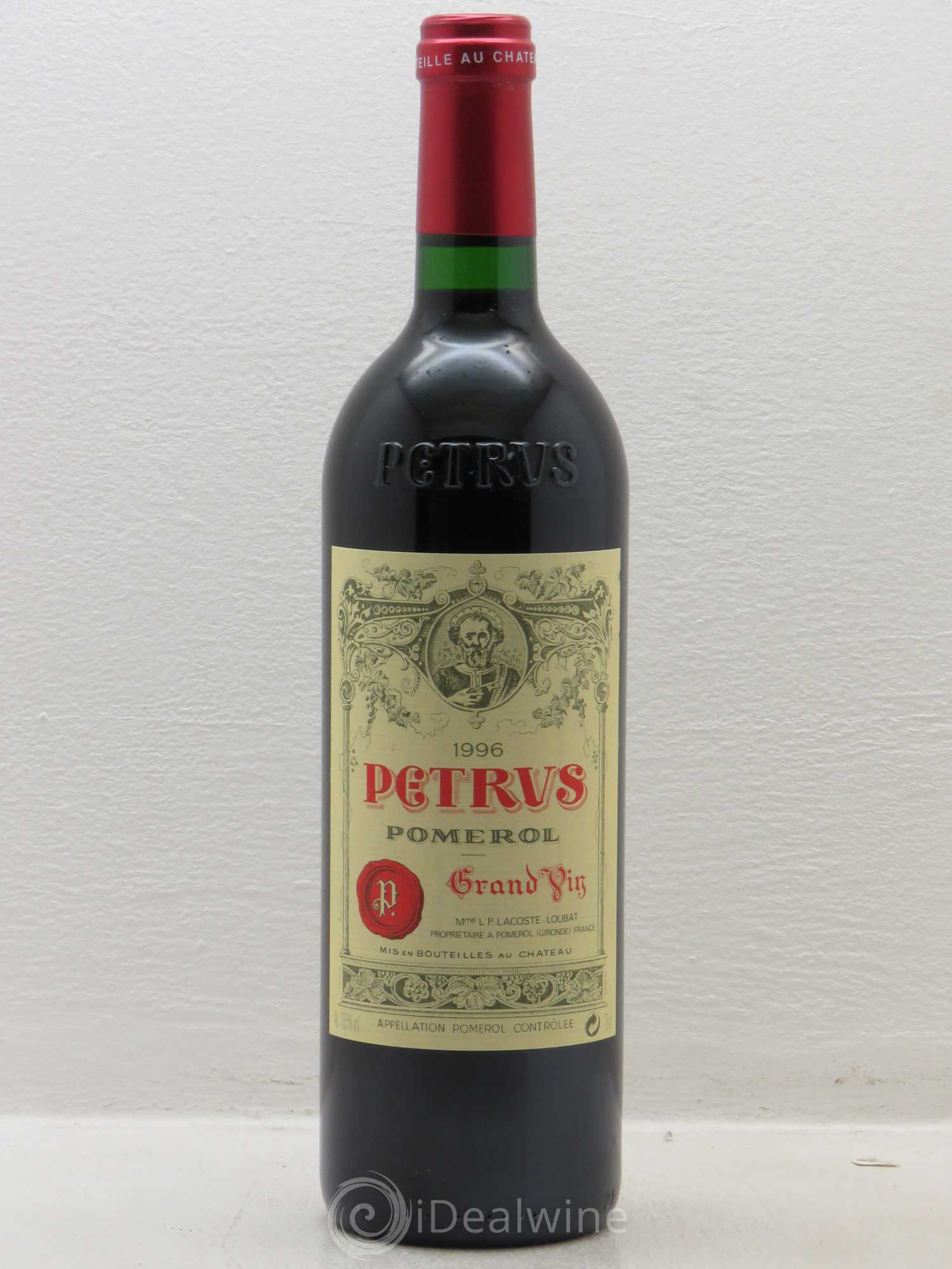 Petrus 1996 - Lot de 1 bouteille - 0