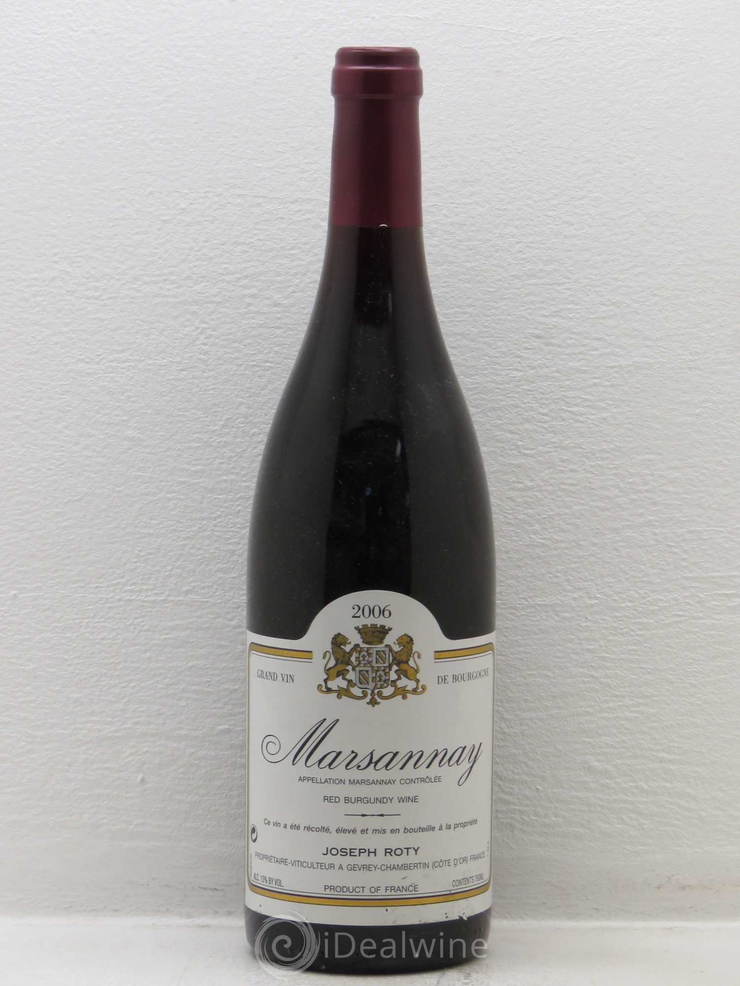 Marsannay Joseph Roty 2006 - Posten von 1 Flasche - 0