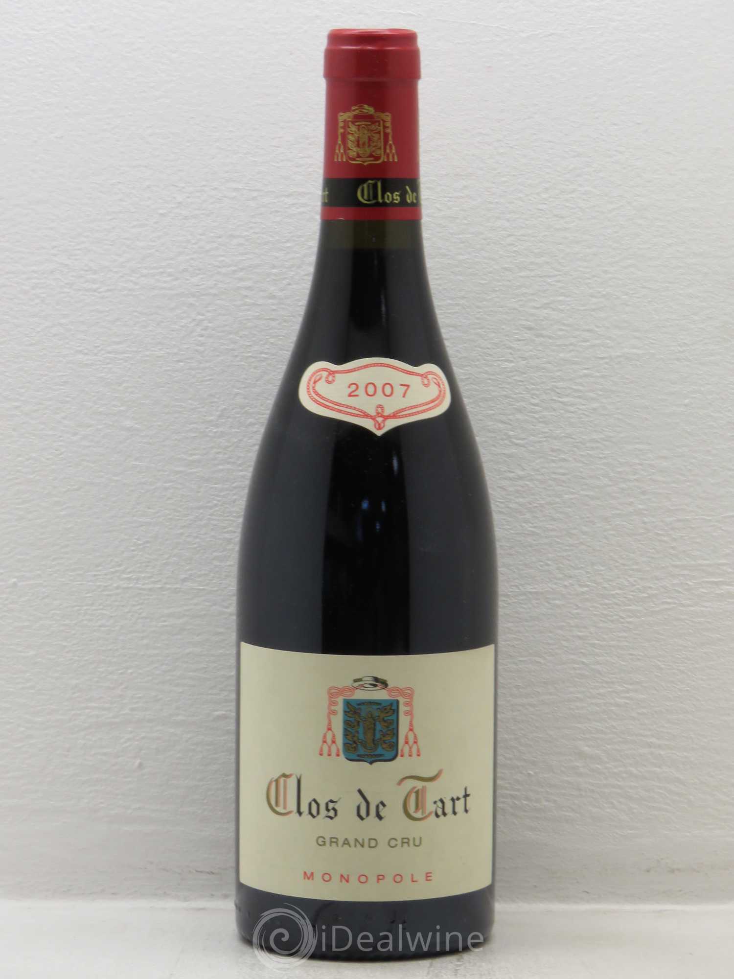 Clos de Tart Grand Cru Clos de Tart 2007 - Lot de 1 bouteille - 0