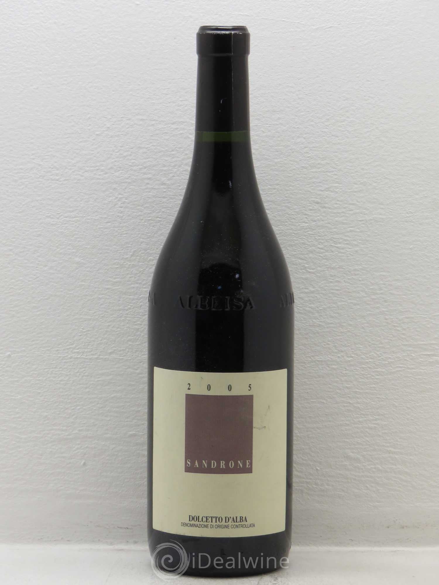 Dolcetto d'Alba DOC Luciano Sandrone 2005 - Lot de 1 bouteille - 0