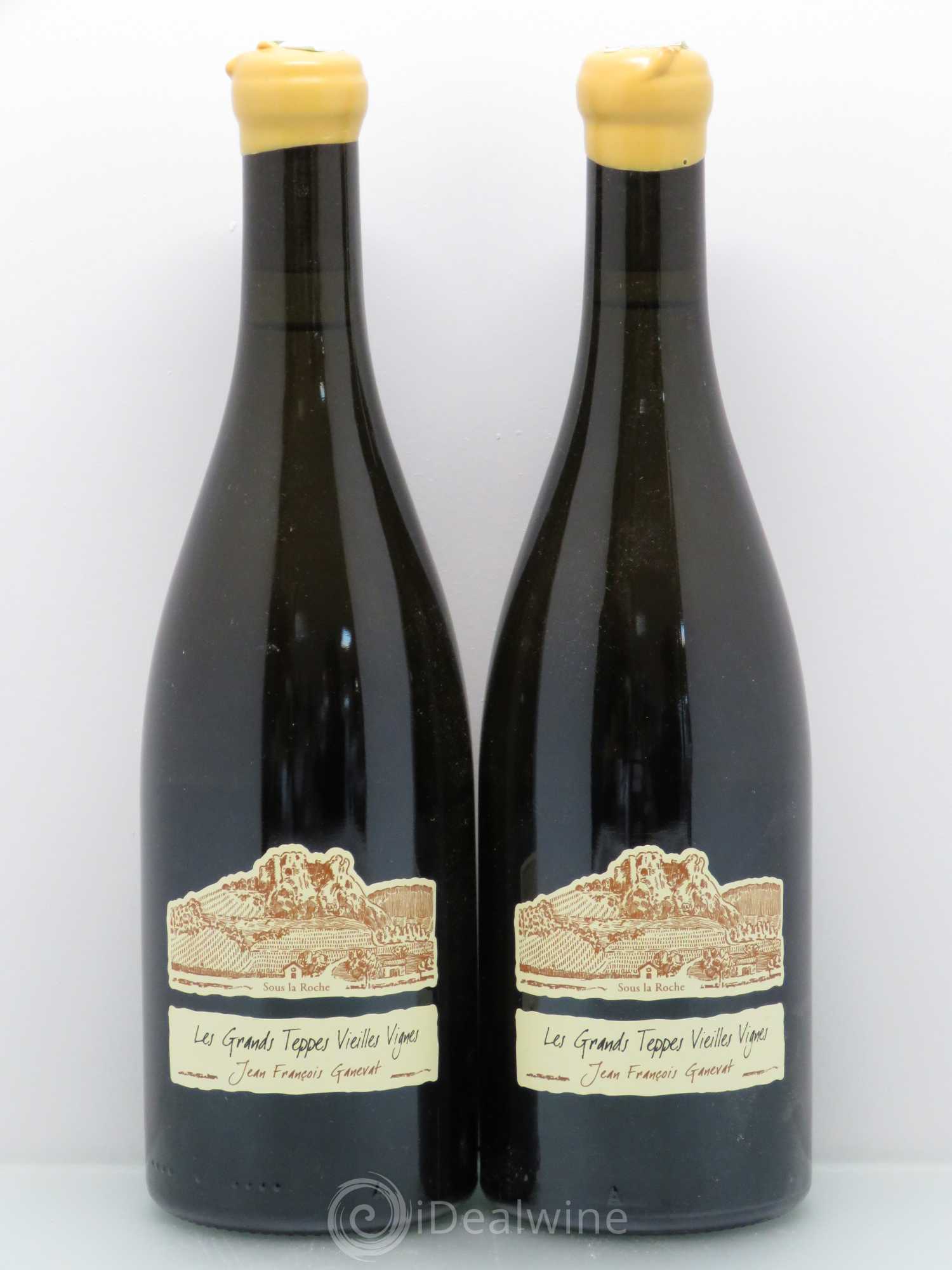 Côtes du Jura Les Grands Teppes Vieilles Vignes Jean-François Ganevat (Domaine) 2005 - Lot de 2 bouteilles - 0