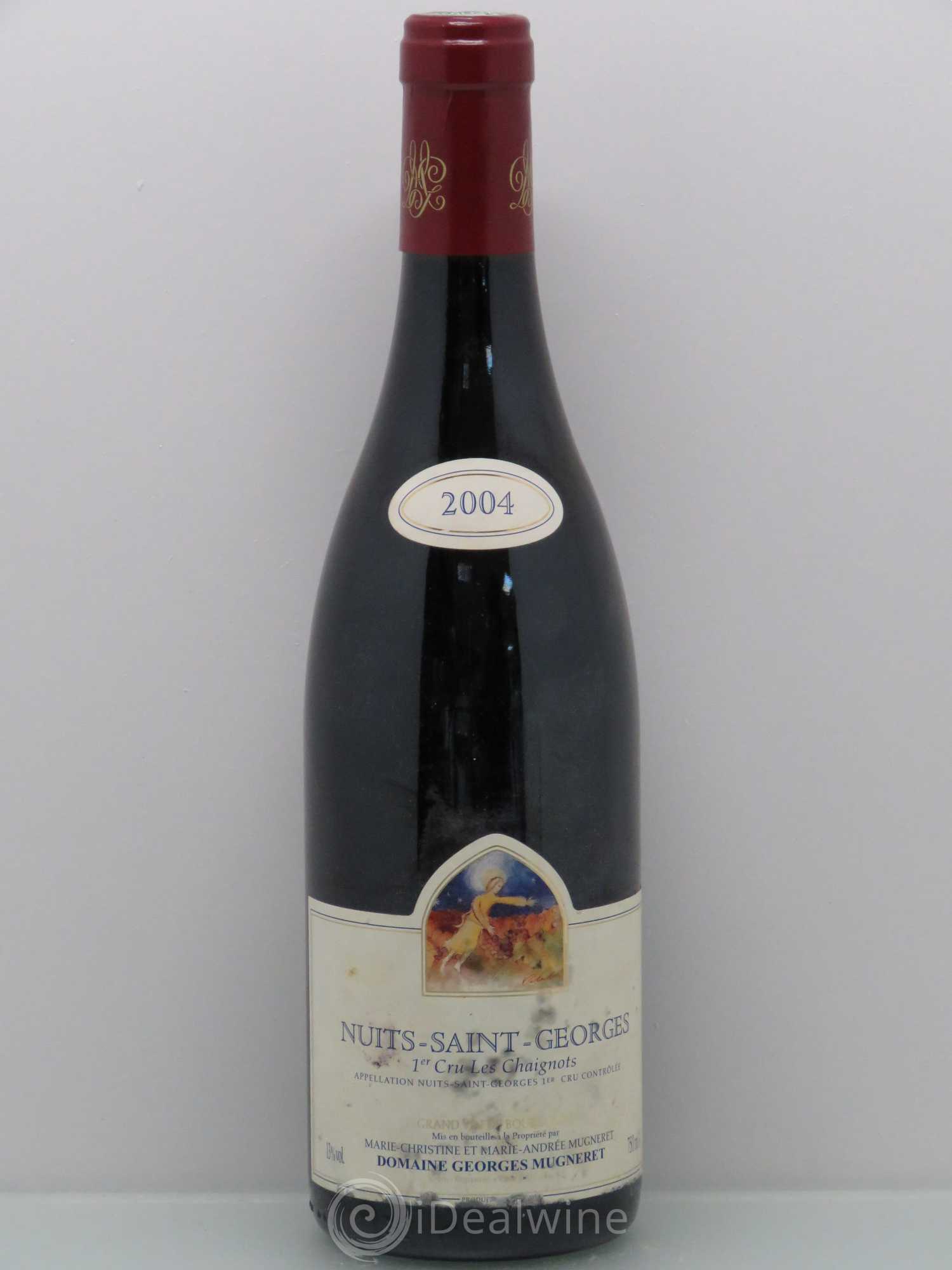 Nuits-Saint-Georges 1er Cru Mugneret Gibourg 2004 - Posten von 1 Flasche - 0