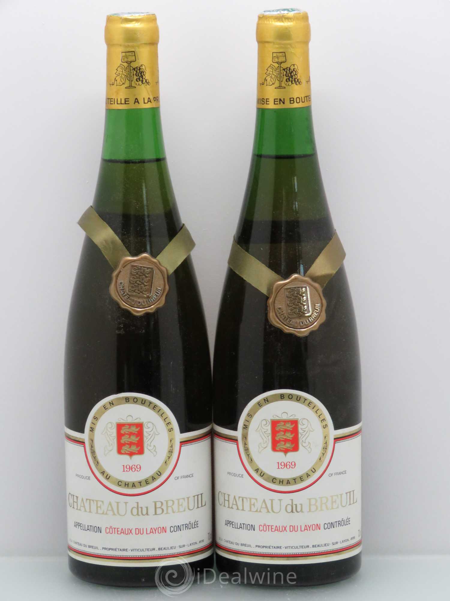 Coteaux du Layon 1969 - Lotto di 2 bottiglie - 0