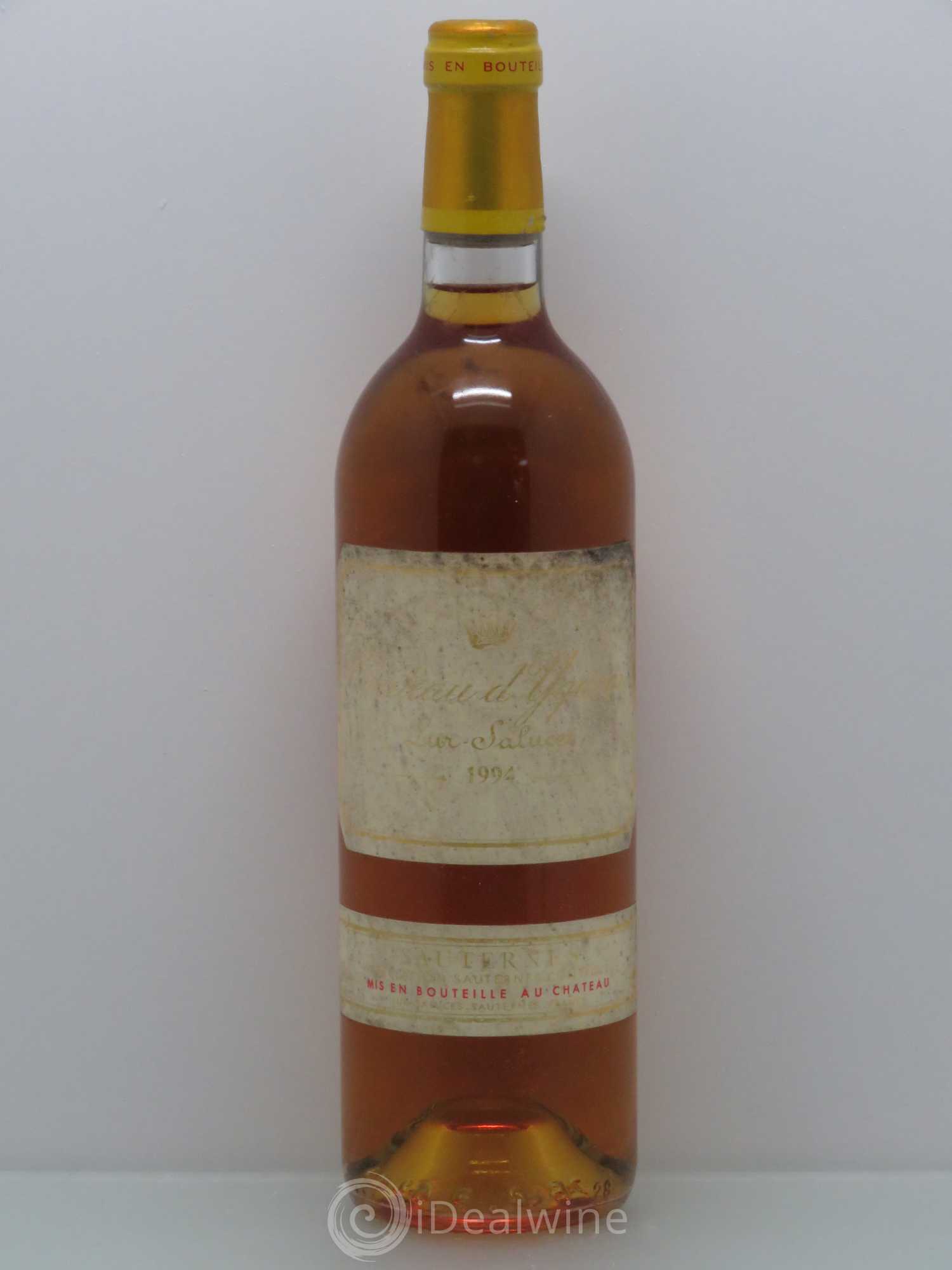 Château d' Yquem 1er Cru Classé Supérieur 1994 - Lotto di 1 bottiglia - 0