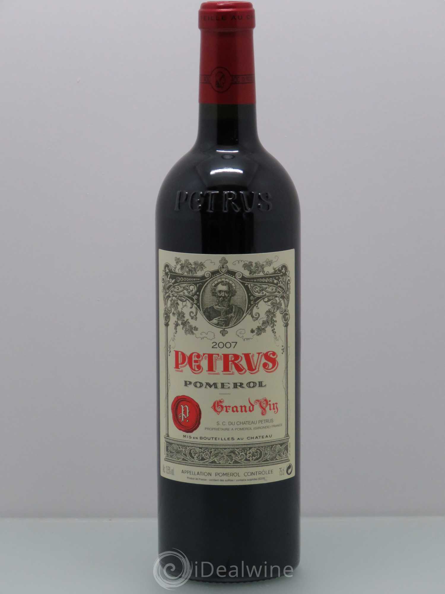 Petrus 2007 - Lot de 1 bouteille - 0