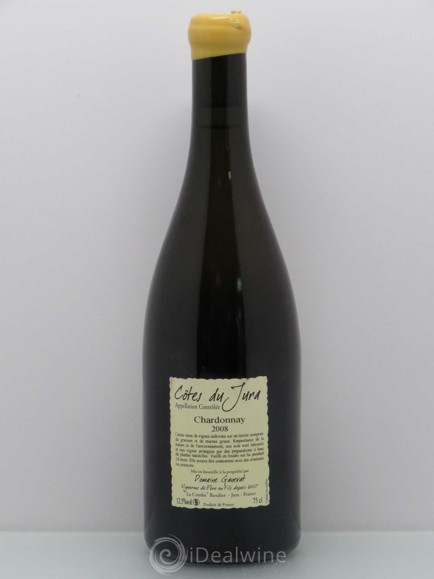 Côtes du Jura Cuvée Florine Jean-François Ganevat (Domaine) 2008 - Lot de 1 bouteille - 1